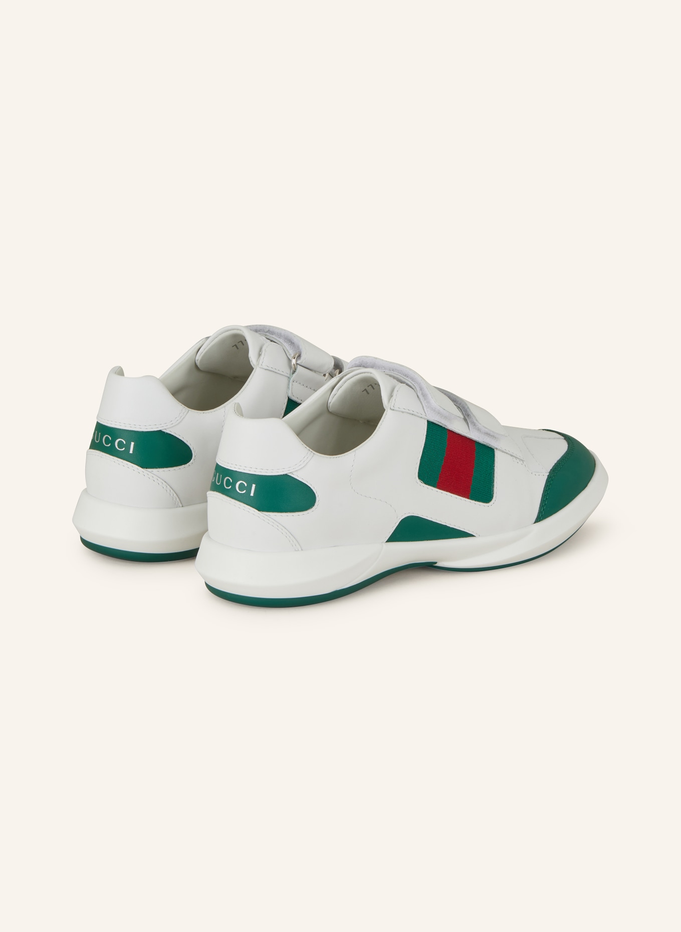 GUCCI Sneaker APOLLO, Farbe: 3145 EME/GR.W/GR.W/E-H.R- (Bild 2)