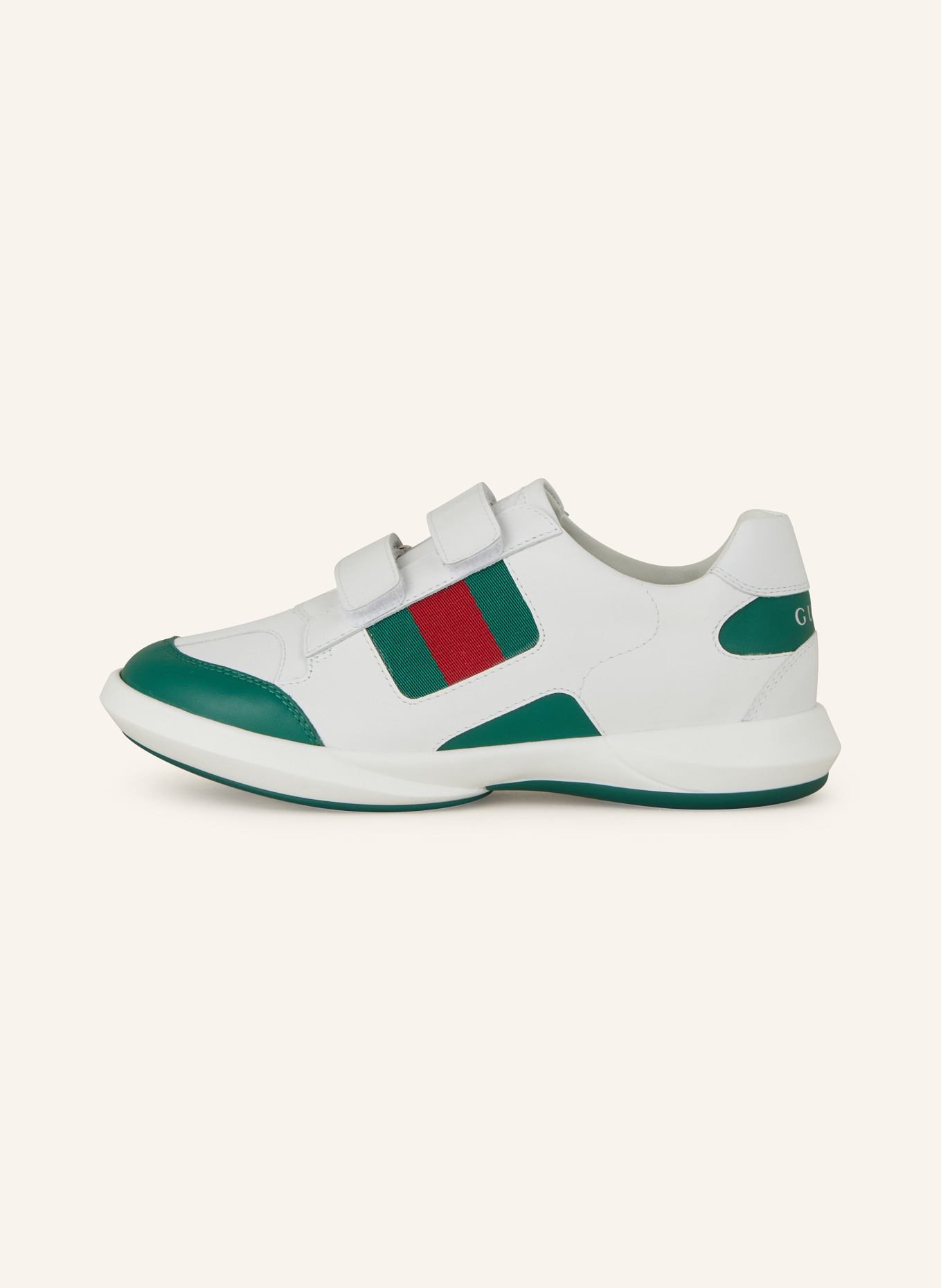 GUCCI Sneaker APOLLO, Farbe: 3145 EME/GR.W/GR.W/E-H.R- (Bild 4)