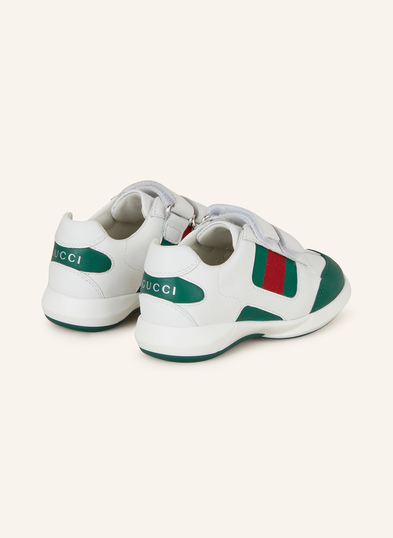 GUCCI Sneaker, Farbe: 3145 EME/GR.W/GR.W/E-H.R- (Bild 2)