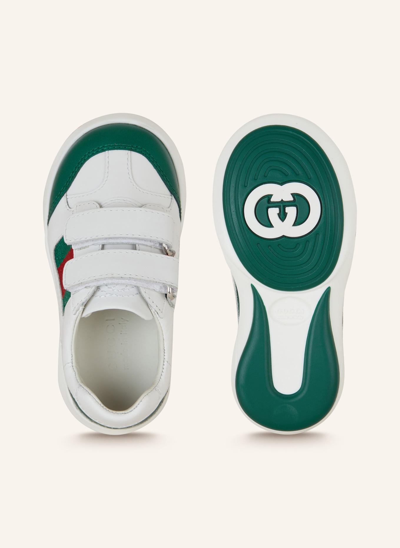 GUCCI Sneaker, Farbe: 3145 EME/GR.W/GR.W/E-H.R- (Bild 5)