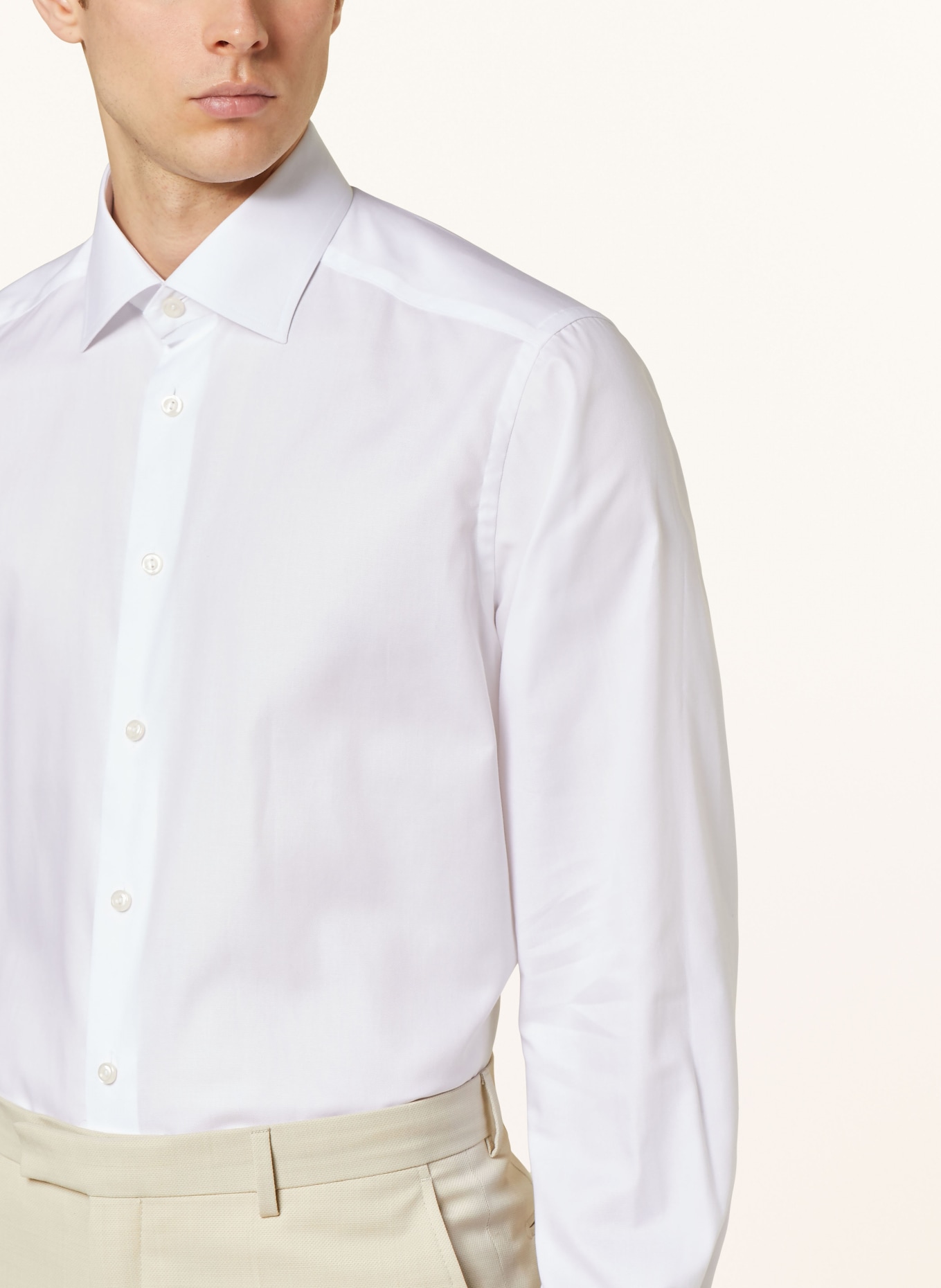 ETON Shirt contemporary fit, Color: WHITE (Image 4)