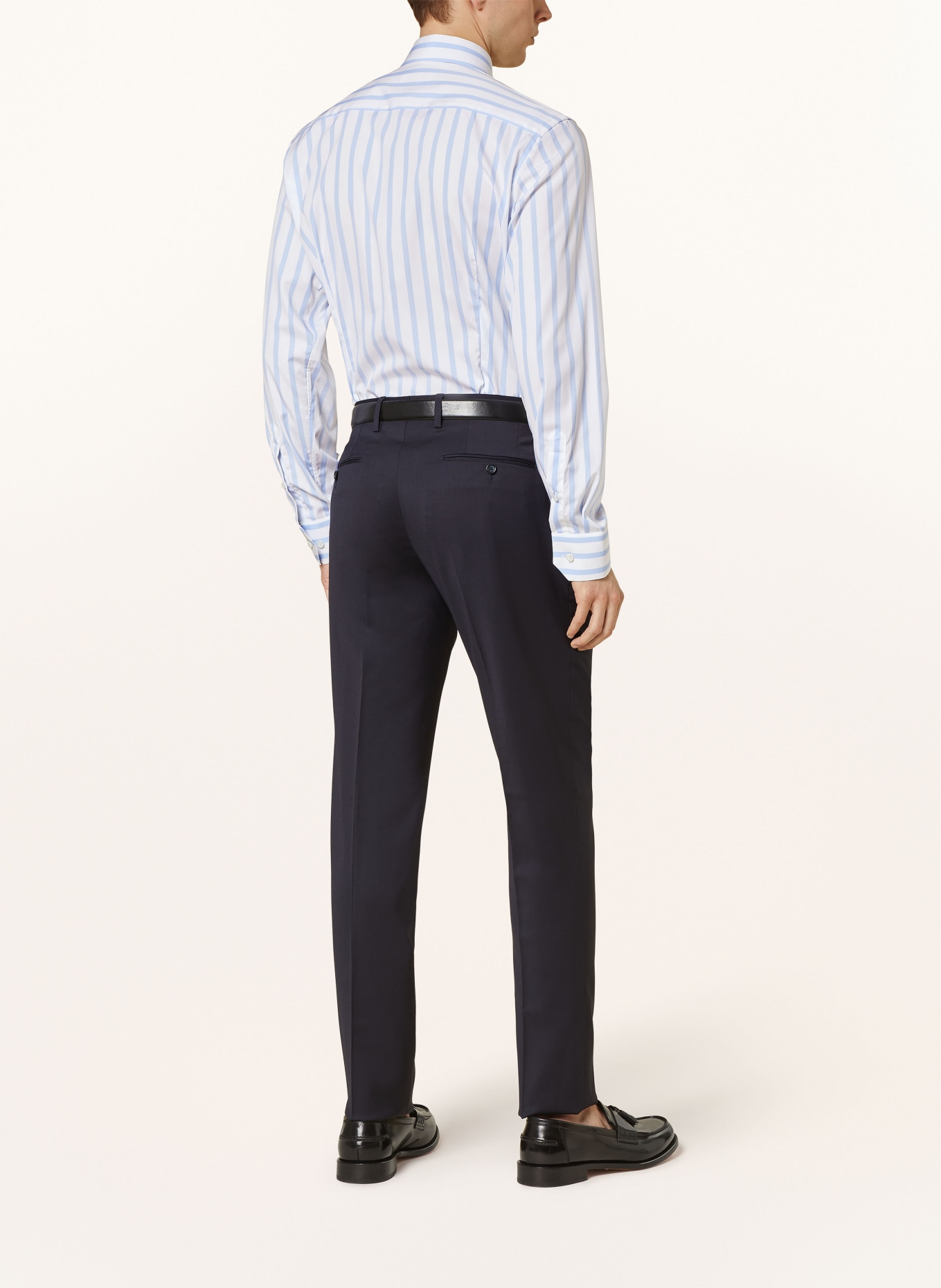 ETON Shirt slim fit, Color: LIGHT BLUE/ WHITE (Image 3)