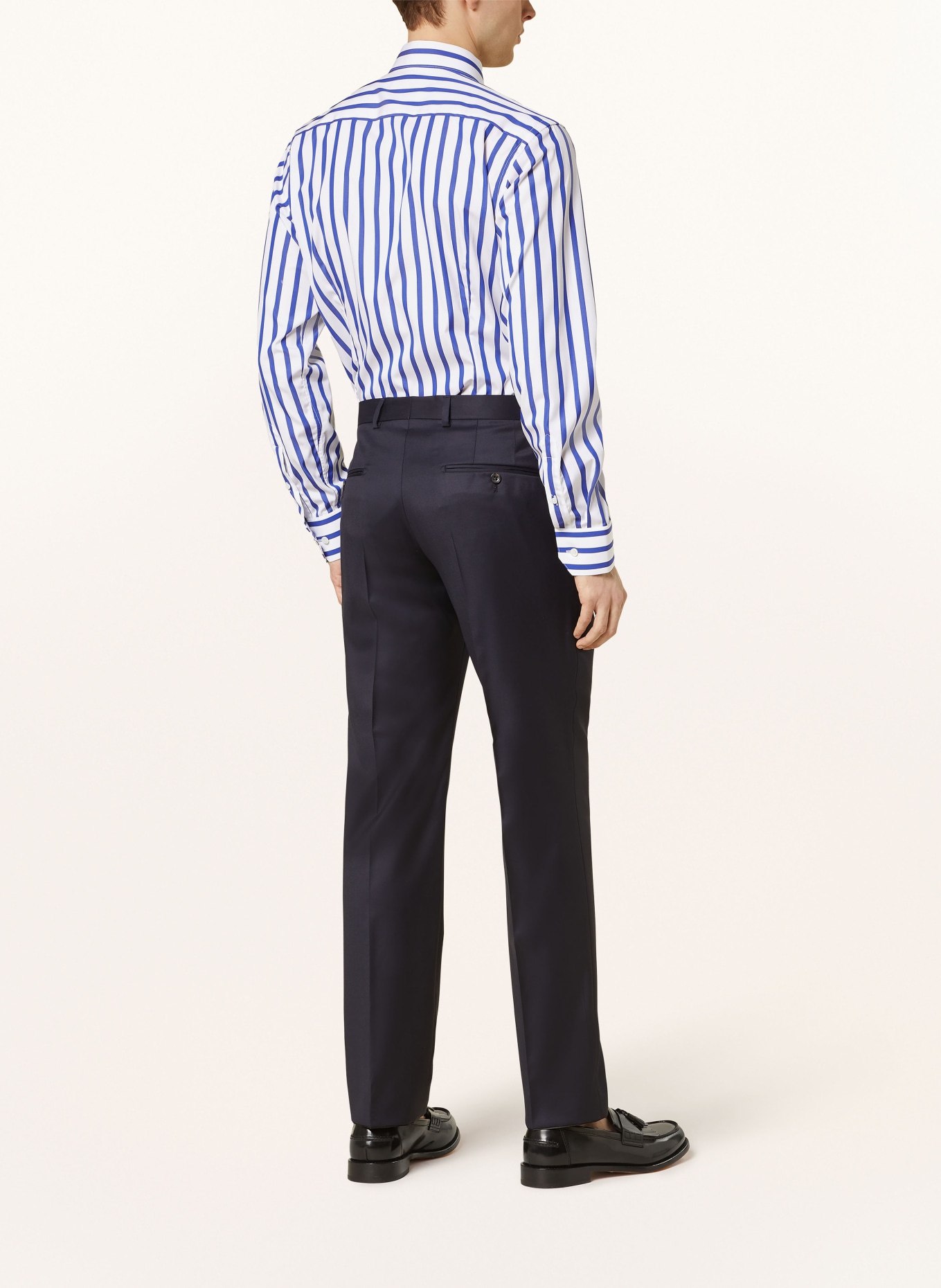 ETON Hemd Slim Fit, Farbe: BLAU/ WEISS (Bild 3)