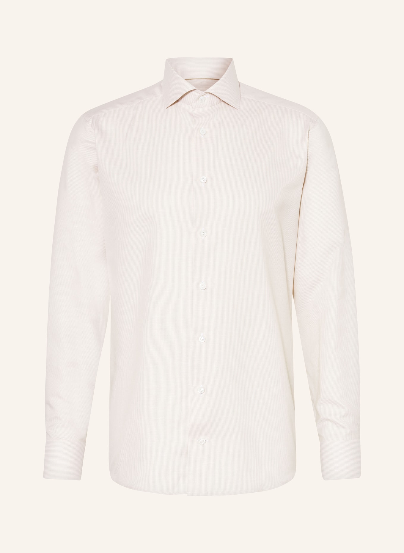 ETON Shirt slim fit, Color: BEIGE (Image 1)