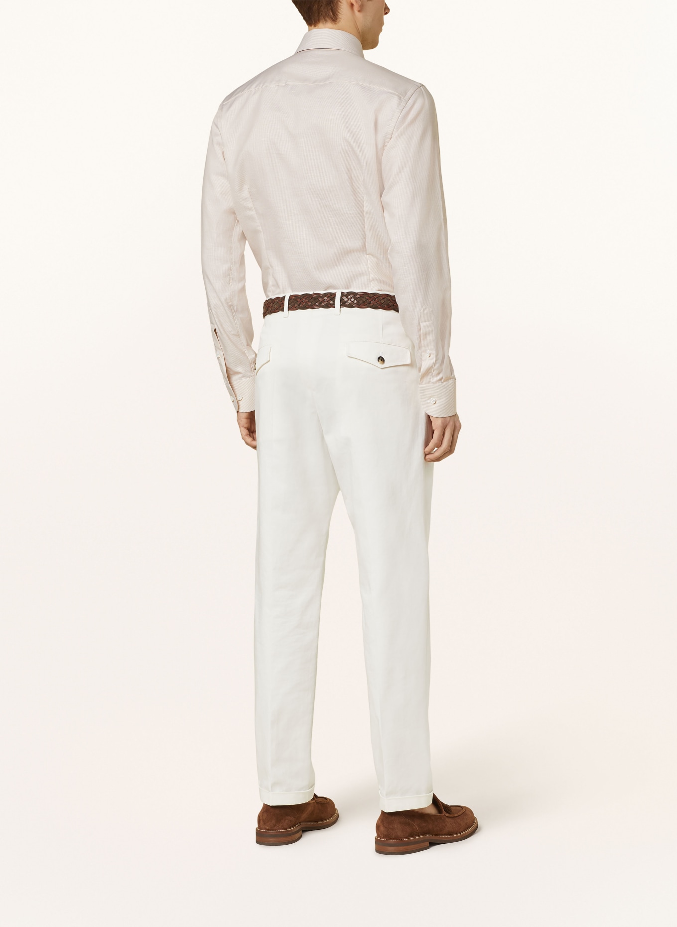 ETON Shirt slim fit, Color: BEIGE (Image 3)