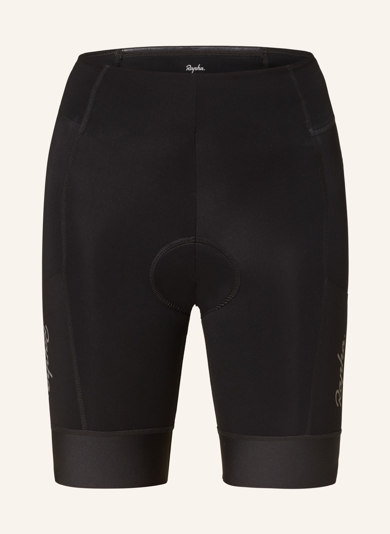 Rapha Cycling shorts with padded insert, Color: BLACK (Image 1)
