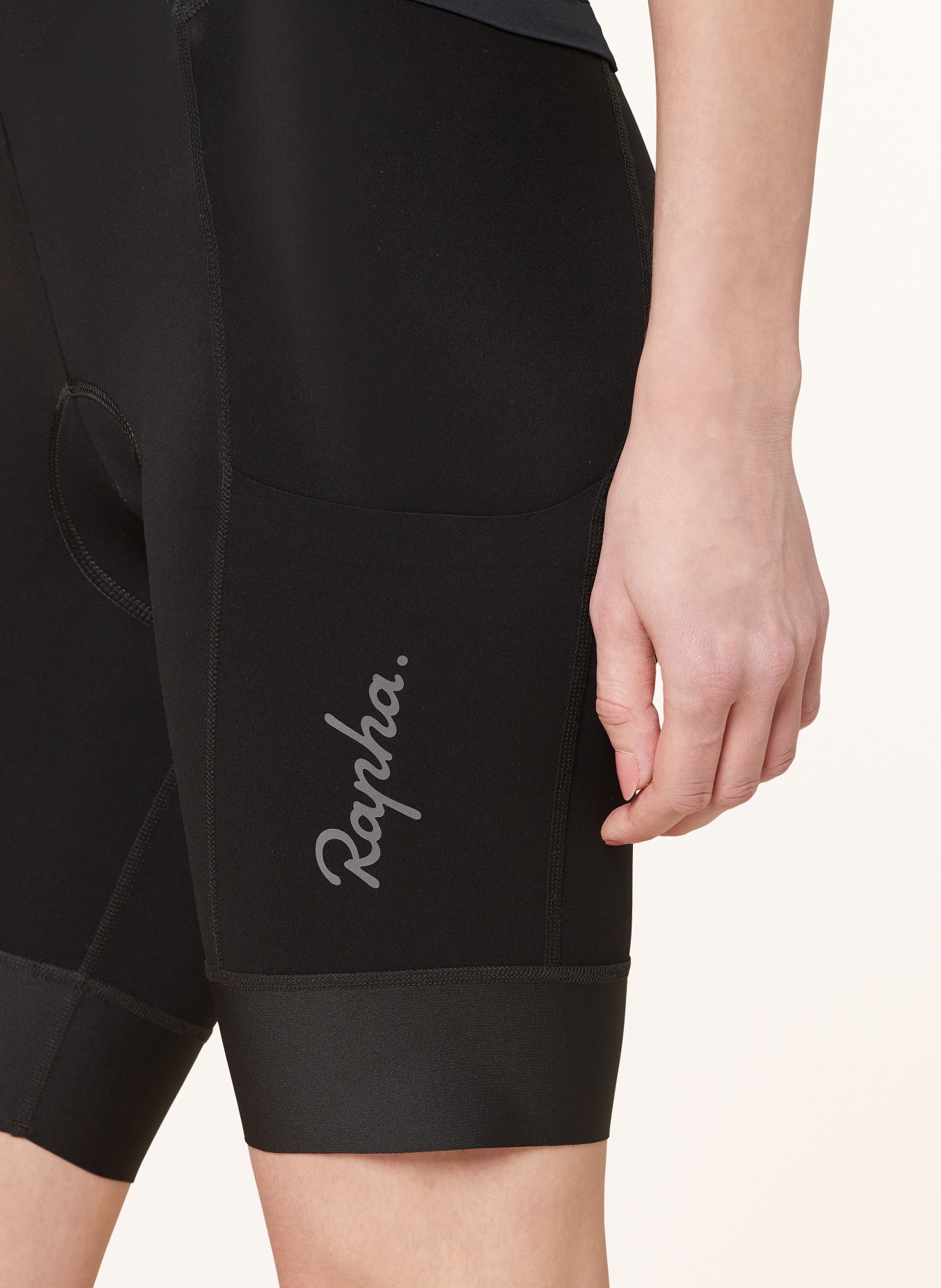 Rapha Cycling shorts with padded insert, Color: BLACK (Image 5)