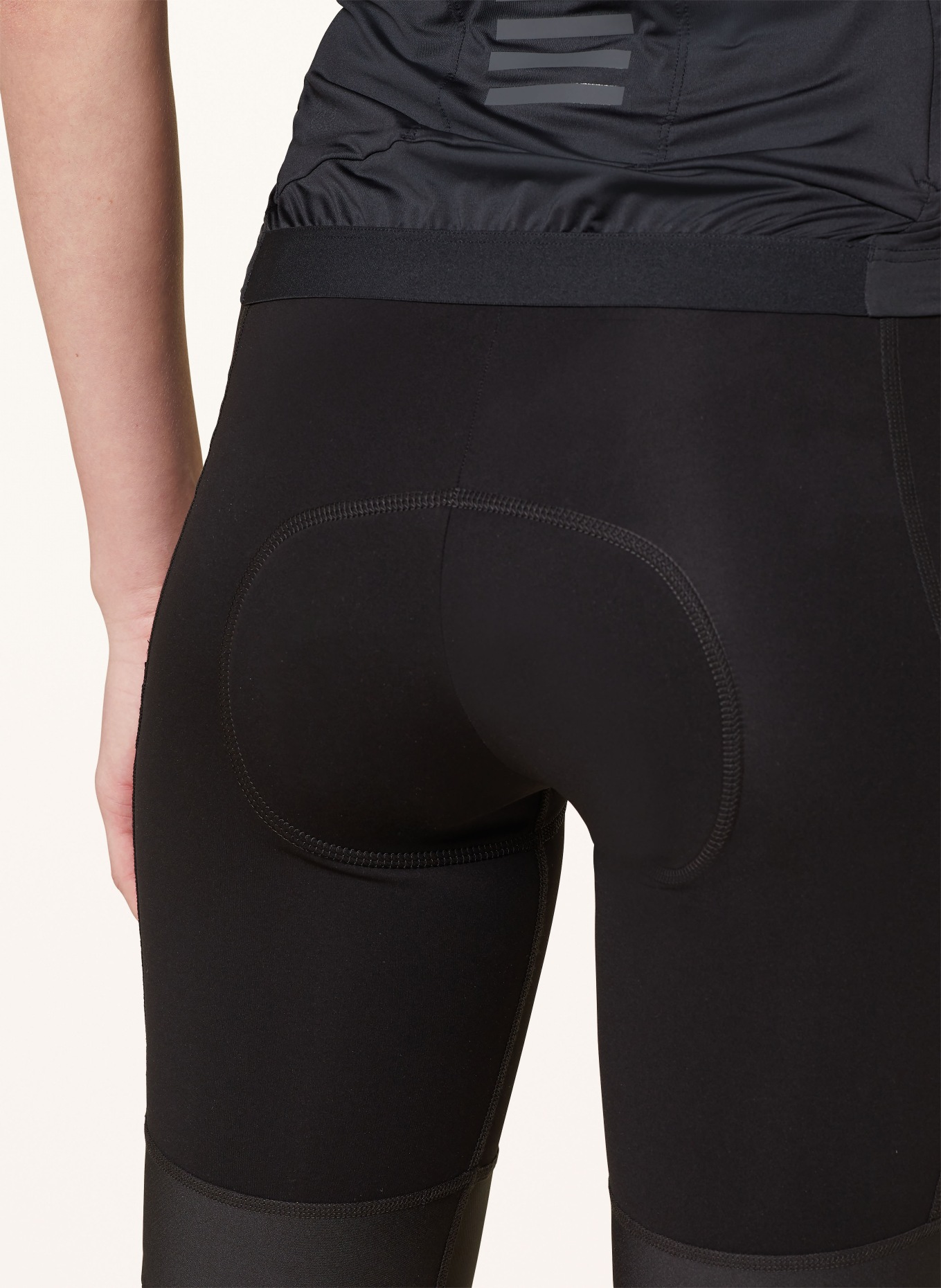 Rapha Cycling shorts with padded insert, Color: BLACK (Image 6)