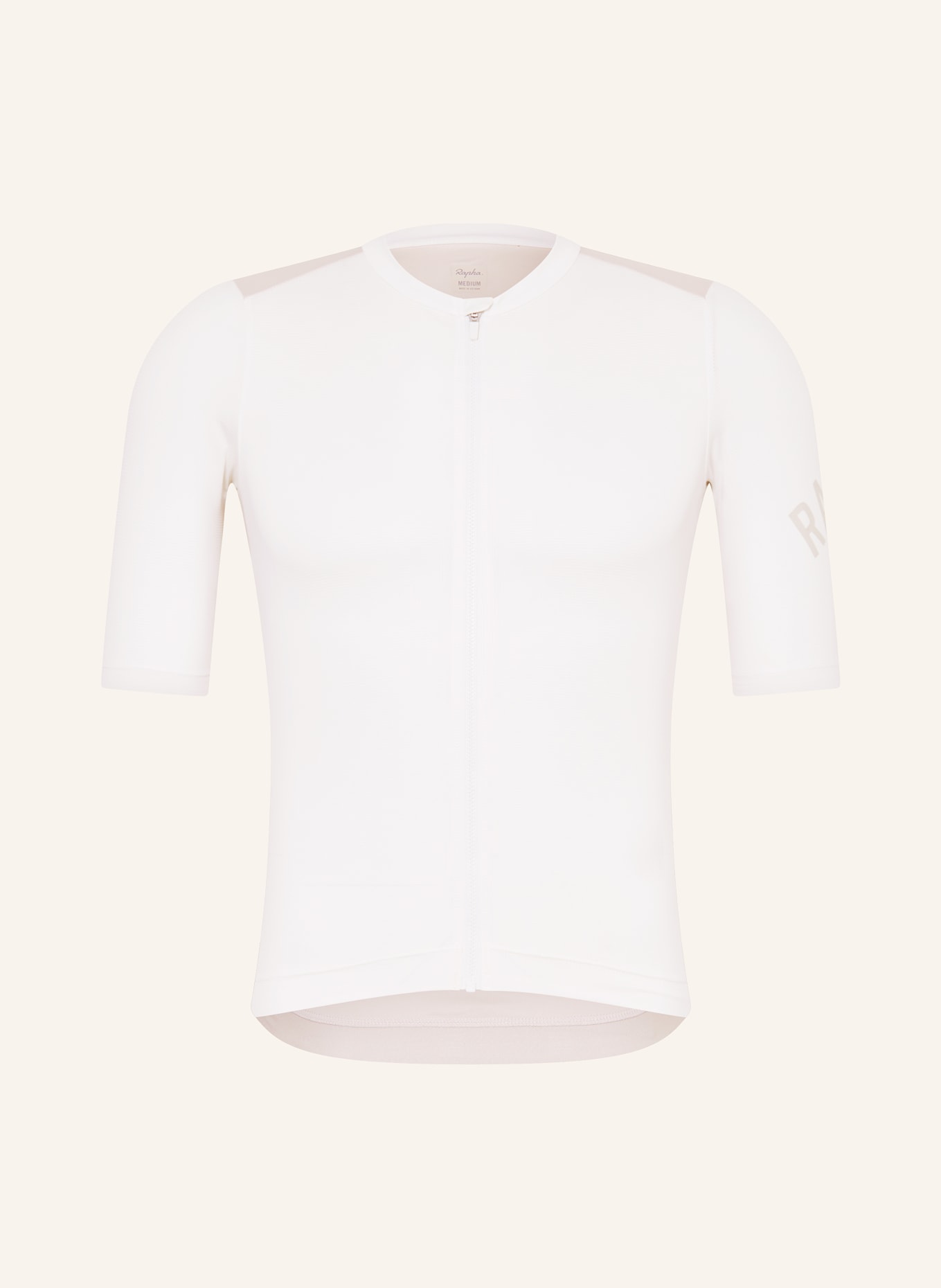 Rapha Cycling jersey PRO TEAM, Color: LIGHT BROWN/ WHITE (Image 1)