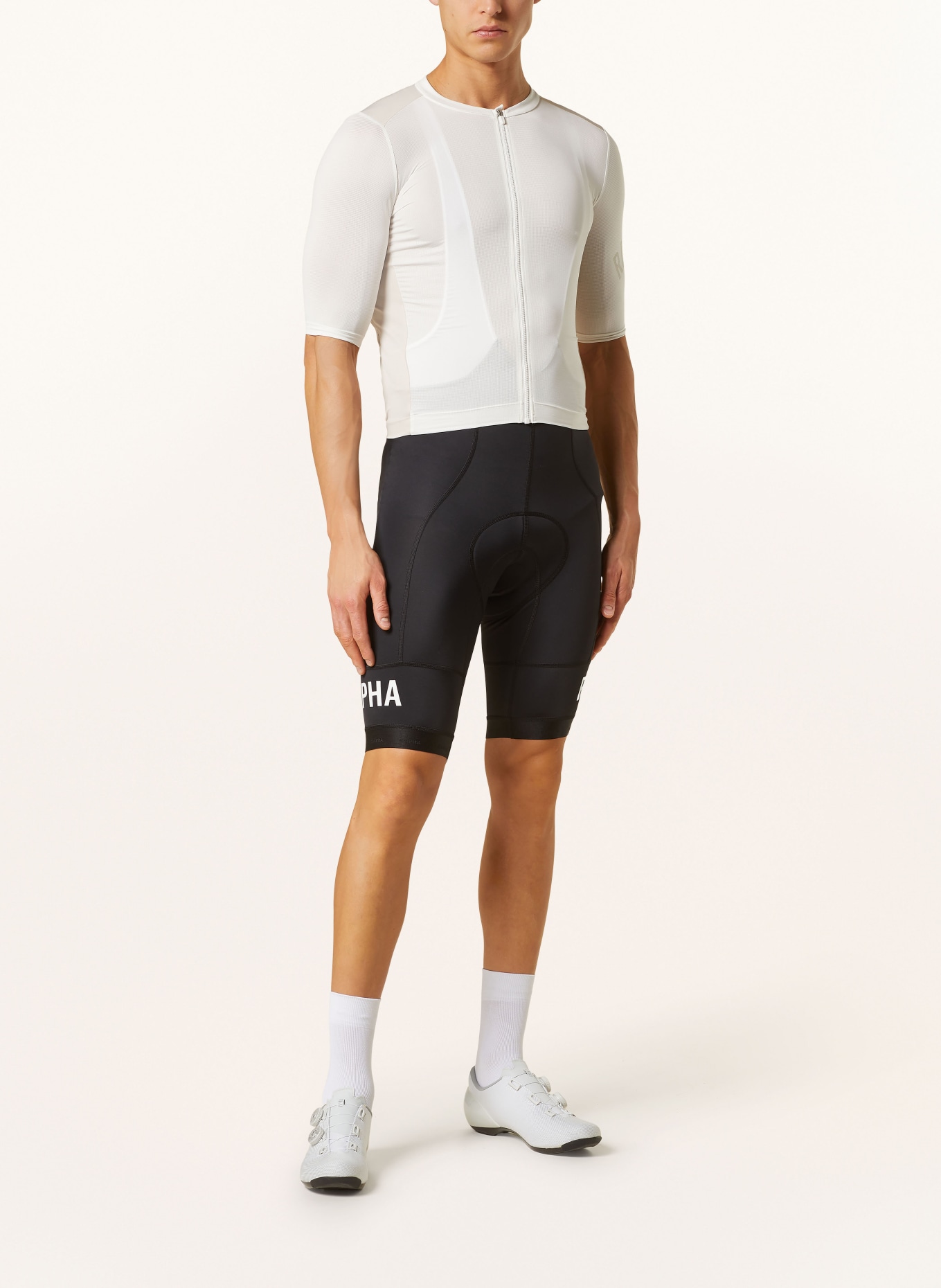 Rapha Cycling jersey PRO TEAM, Color: LIGHT BROWN/ WHITE (Image 2)