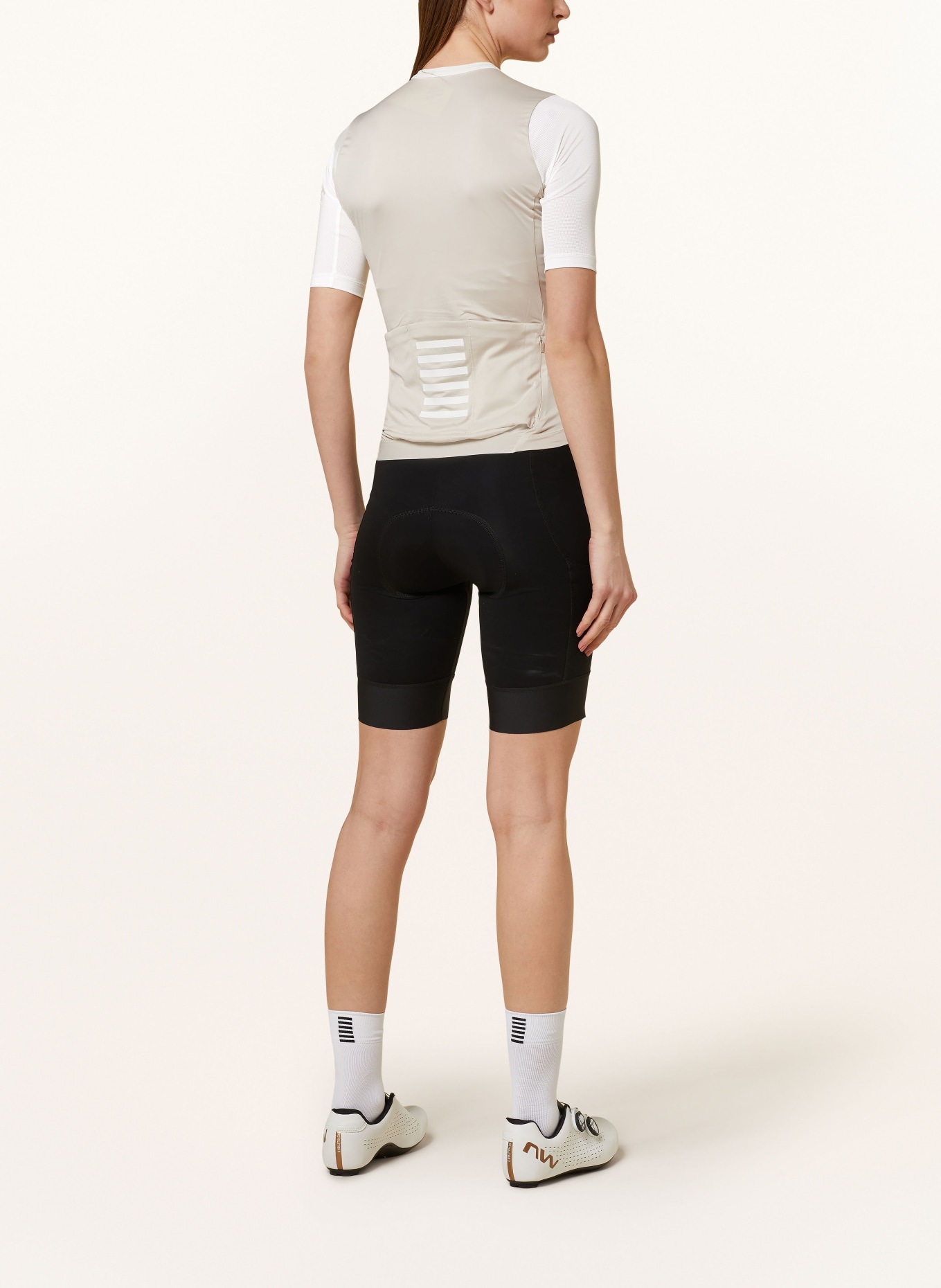 Rapha Cycling jersey PRO TEAM, Color: CREAM/ BEIGE (Image 3)