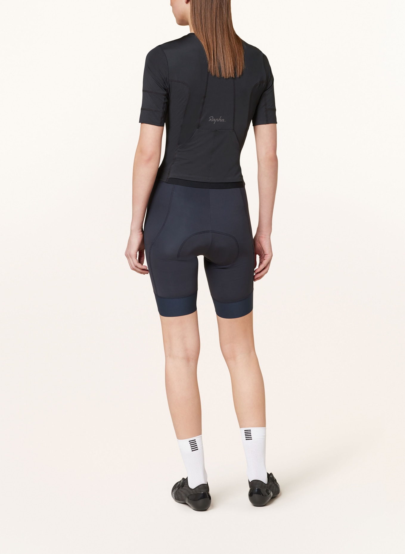 Rapha Cycling shirt ROAD, Color: BLACK (Image 3)