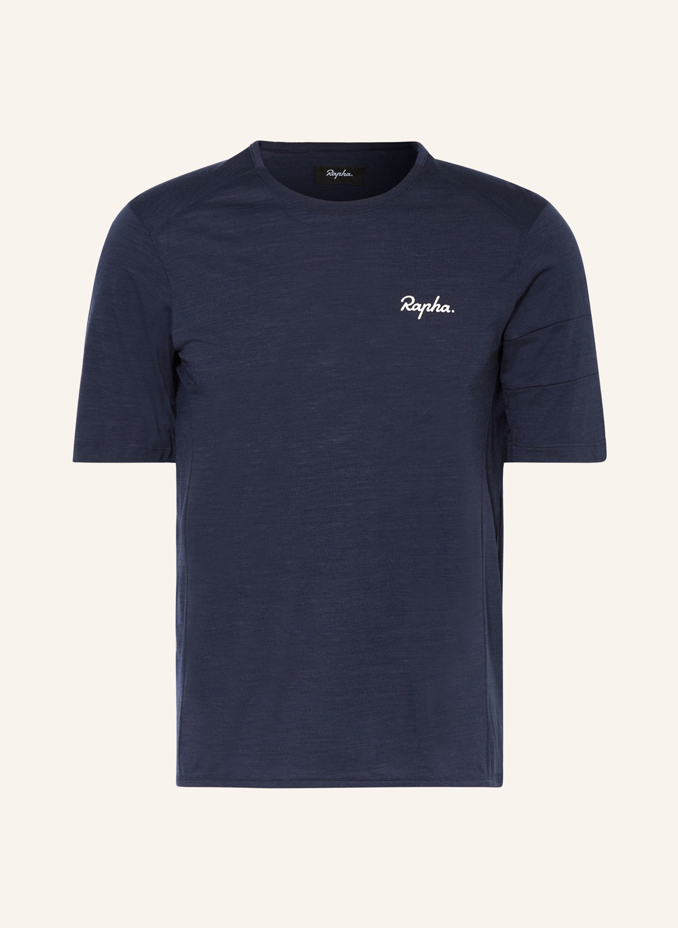 Rapha T-shirt EXPLORE with merino wool, Color: DARK BLUE (Image 1)
