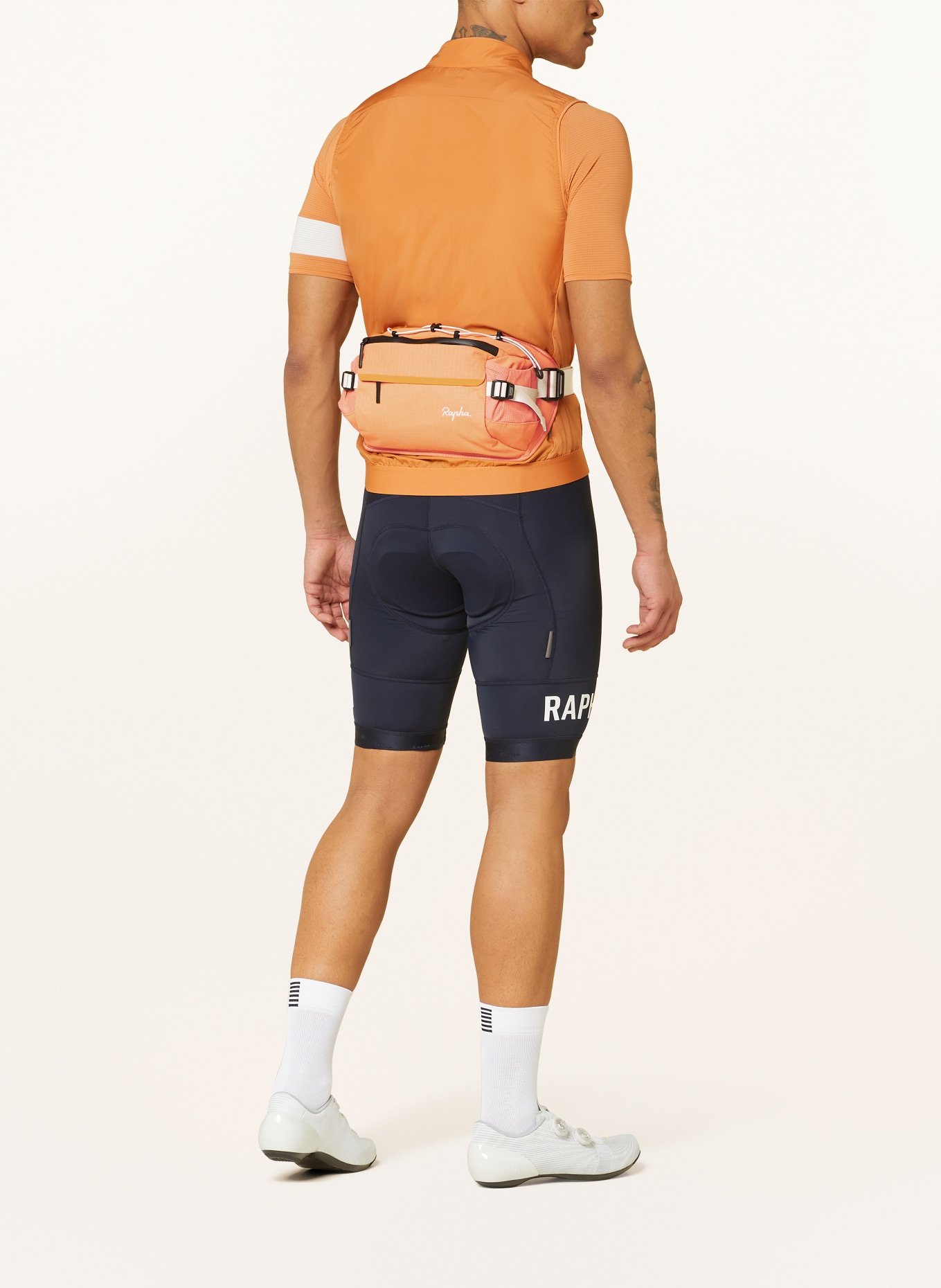 Rapha Gürteltasche: HELLORANGE