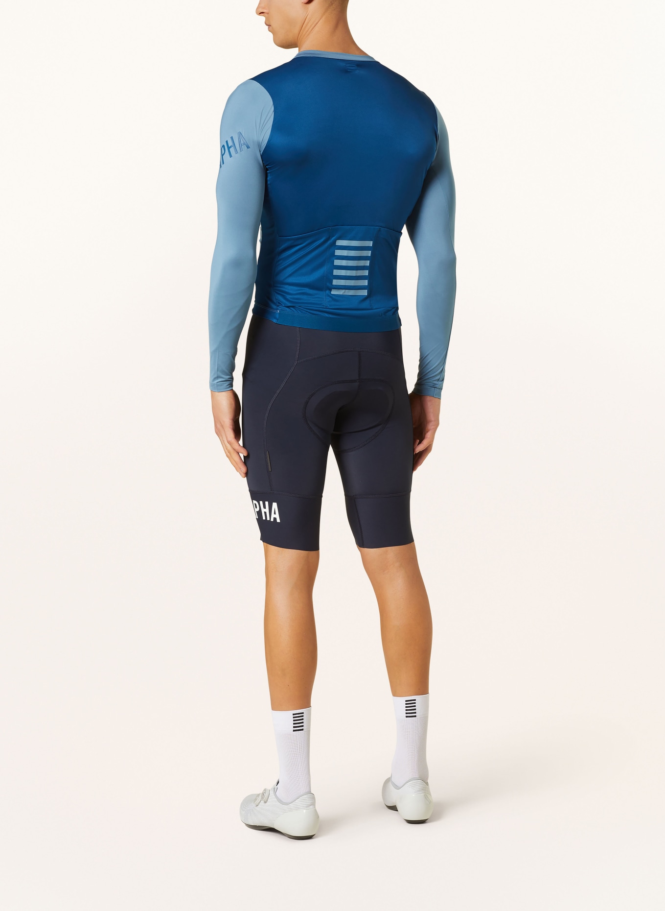 Rapha Cycling jersey PRO TEAM, Color: LIGHT BLUE/ BLUE (Image 3)