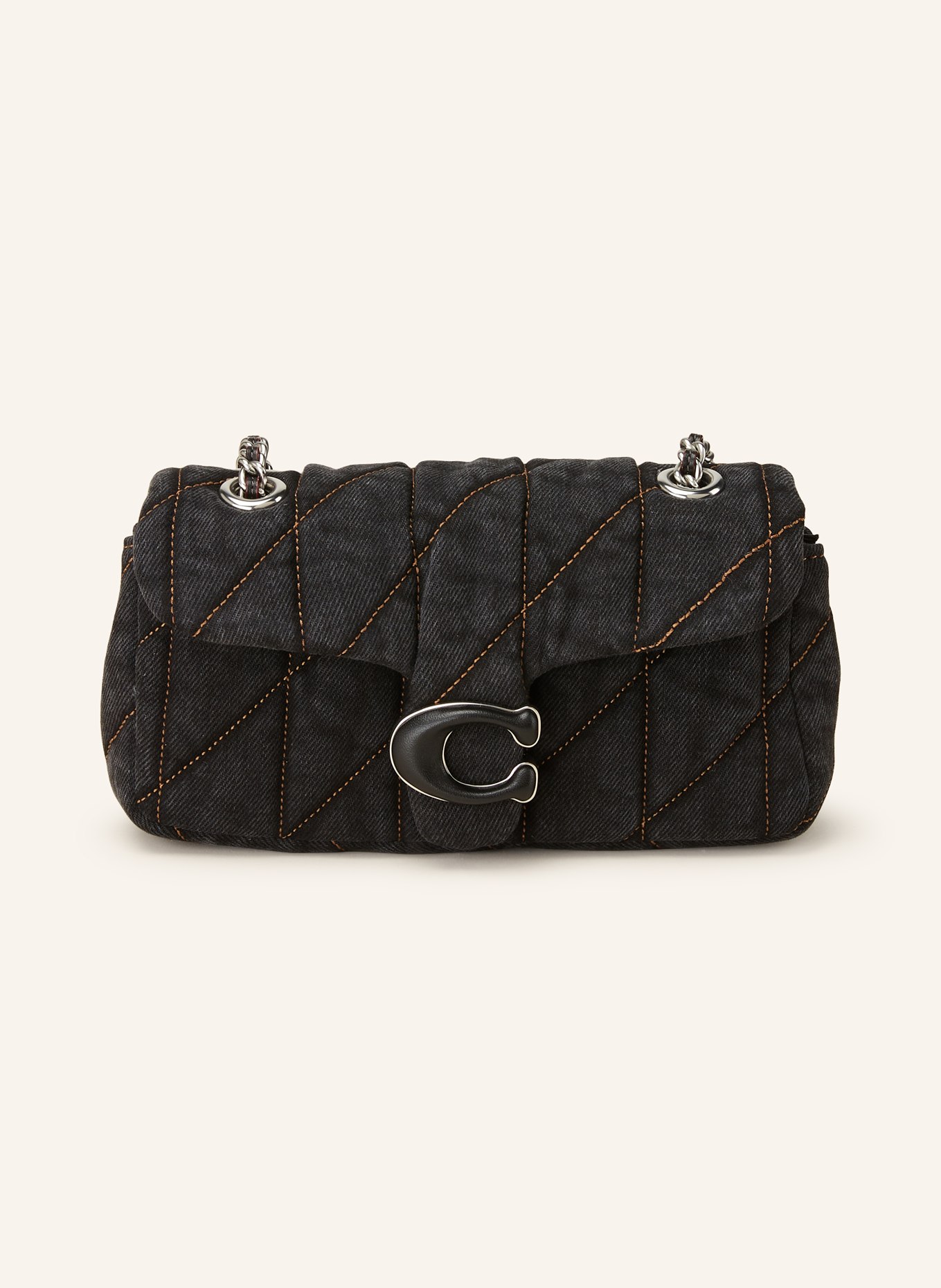 COACH Crossbody bag TABBY 20, Color: BLACK (Image 1)