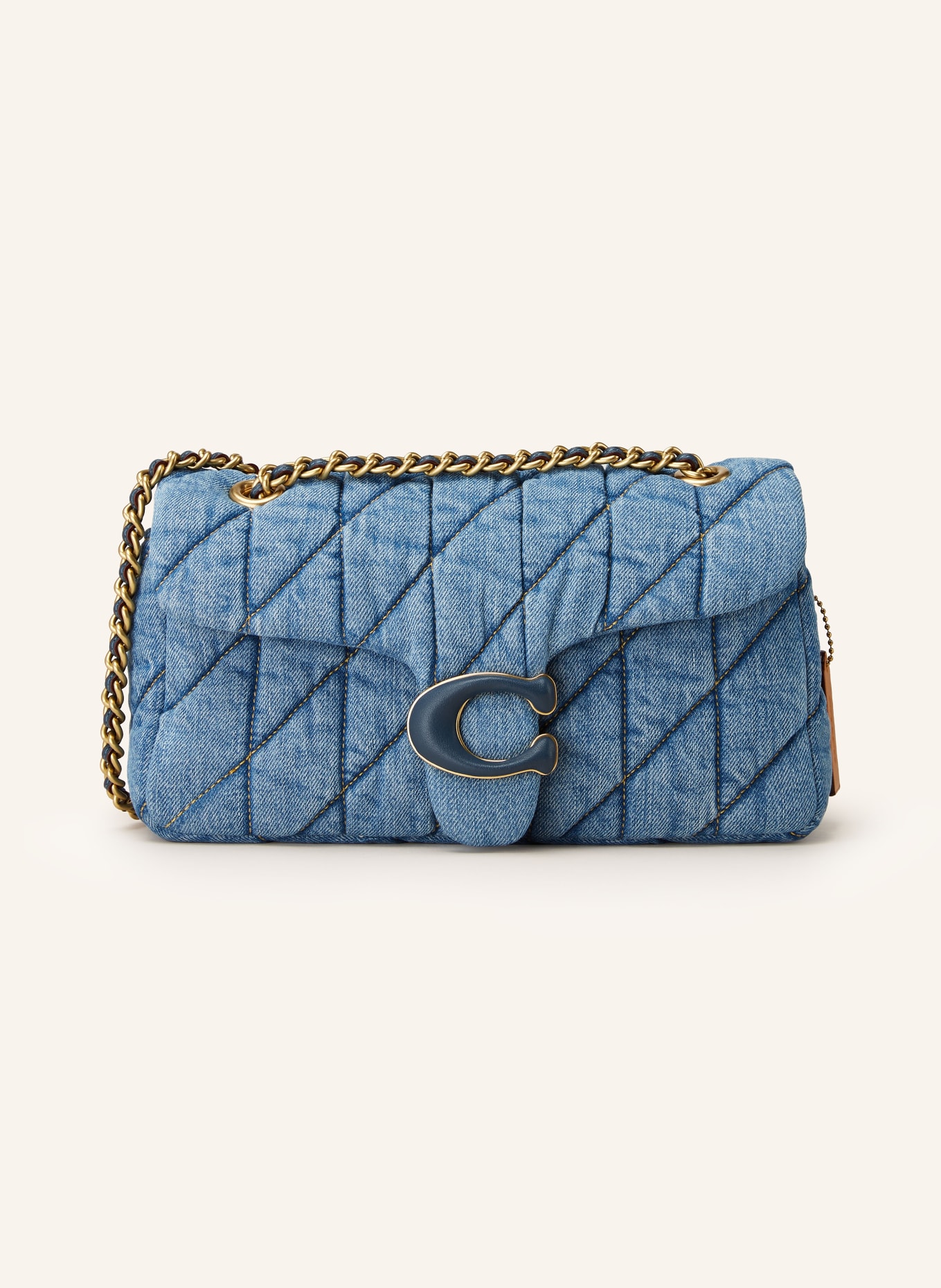 COACH Shoulder bag TABBY, Color: BLUE (Image 1)
