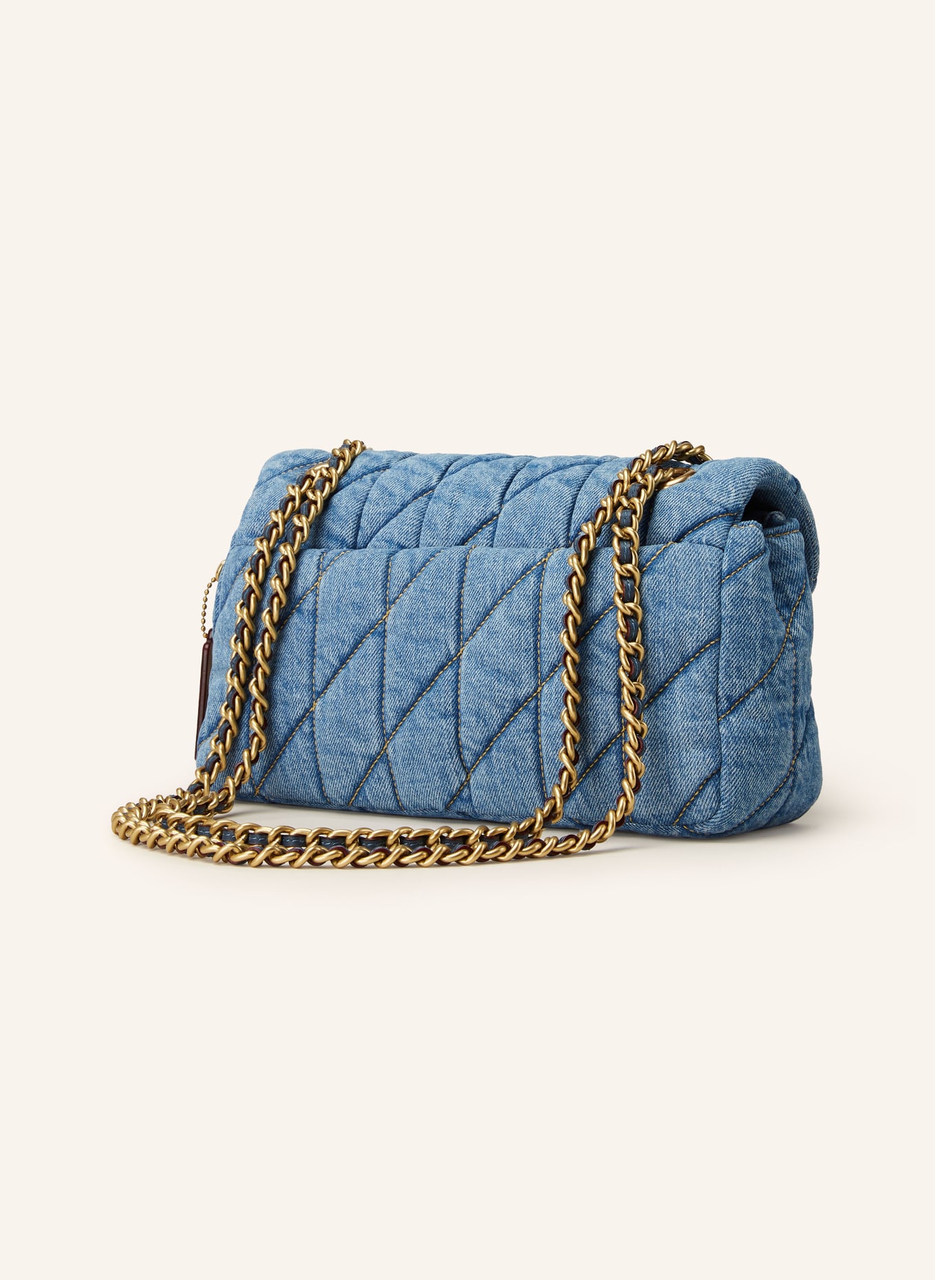 COACH Shoulder bag TABBY, Color: BLUE (Image 2)