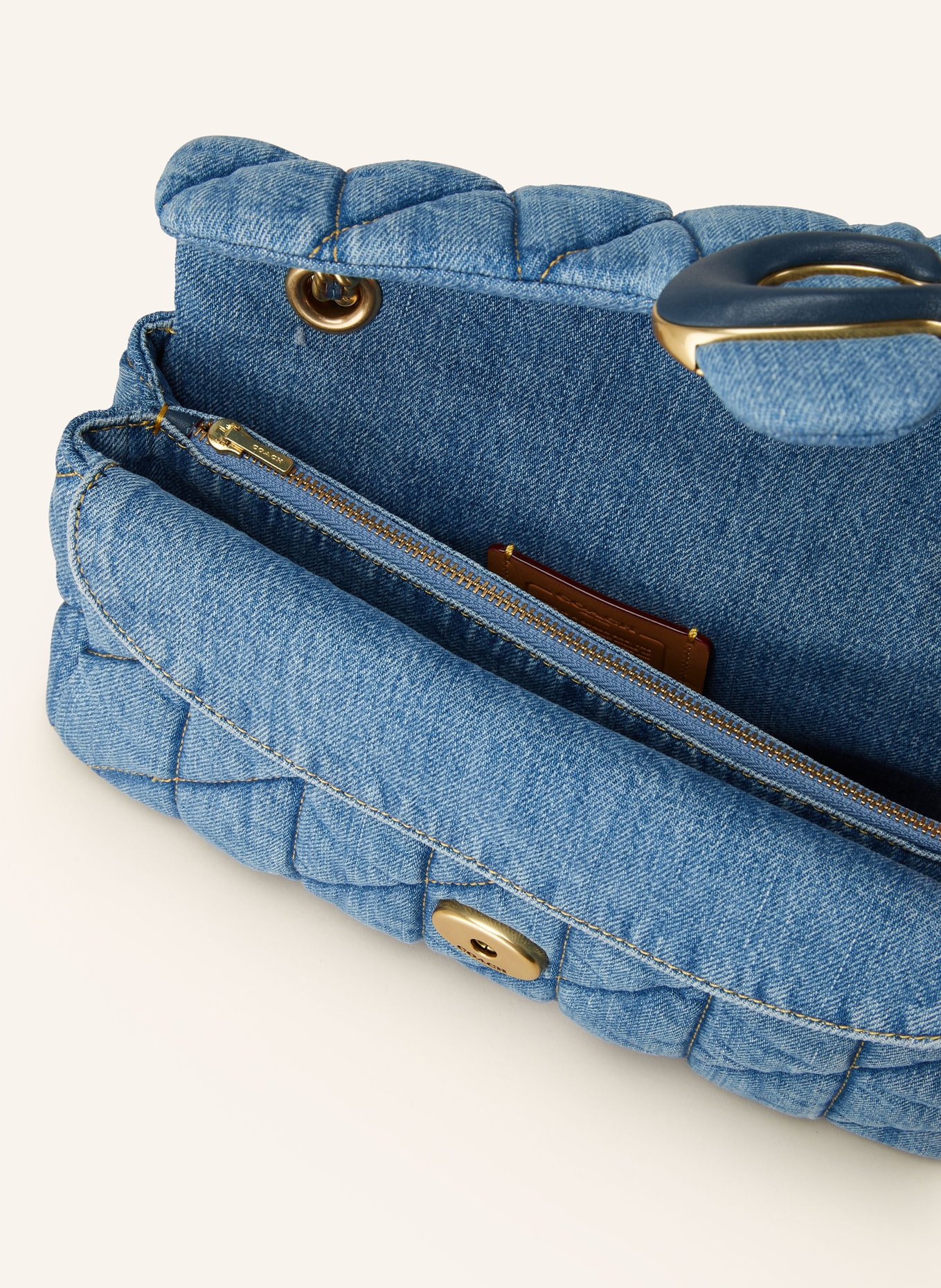 COACH Shoulder bag TABBY, Color: BLUE (Image 3)
