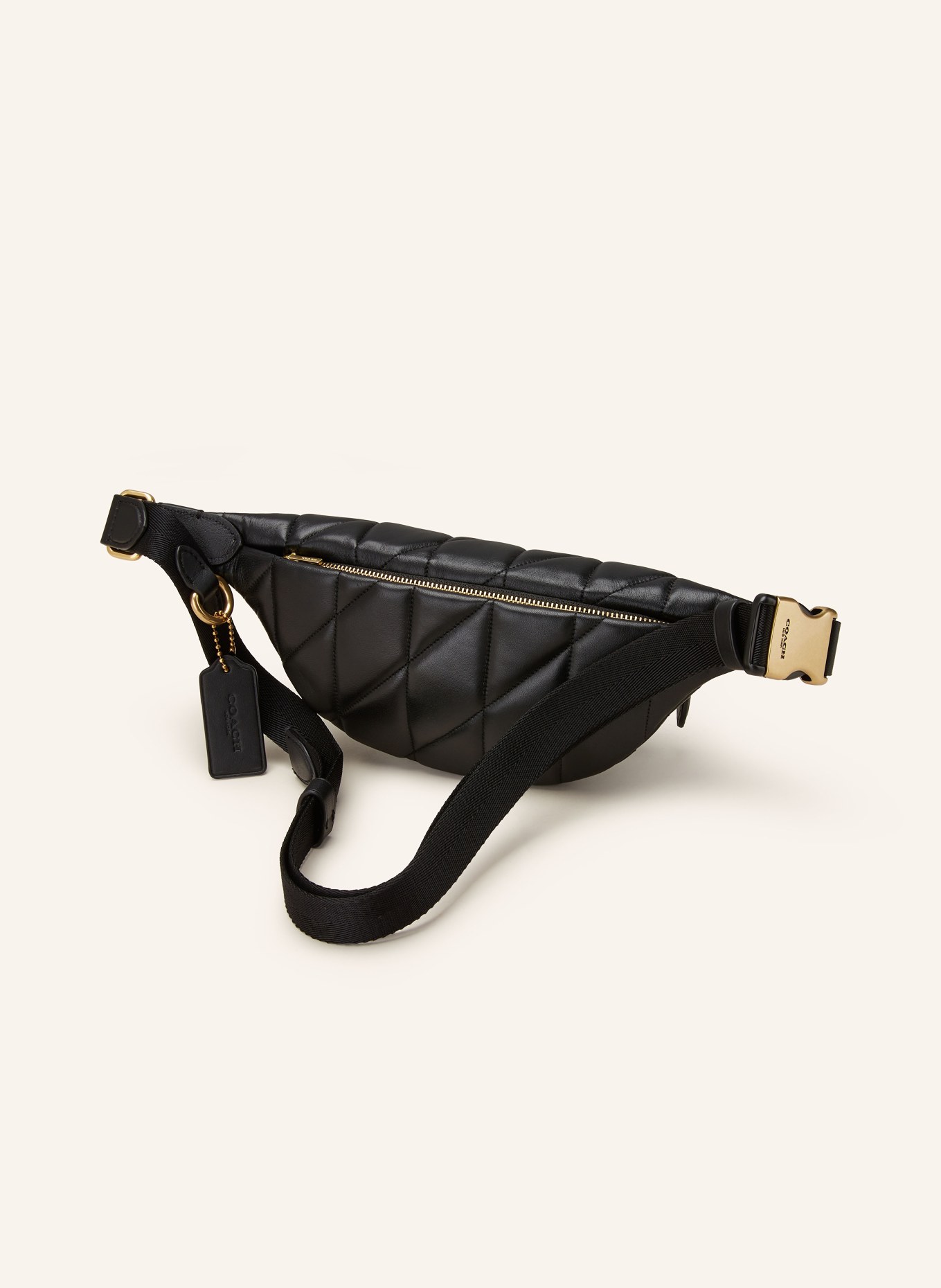 COACH Waist bag, Color: BLACK (Image 2)