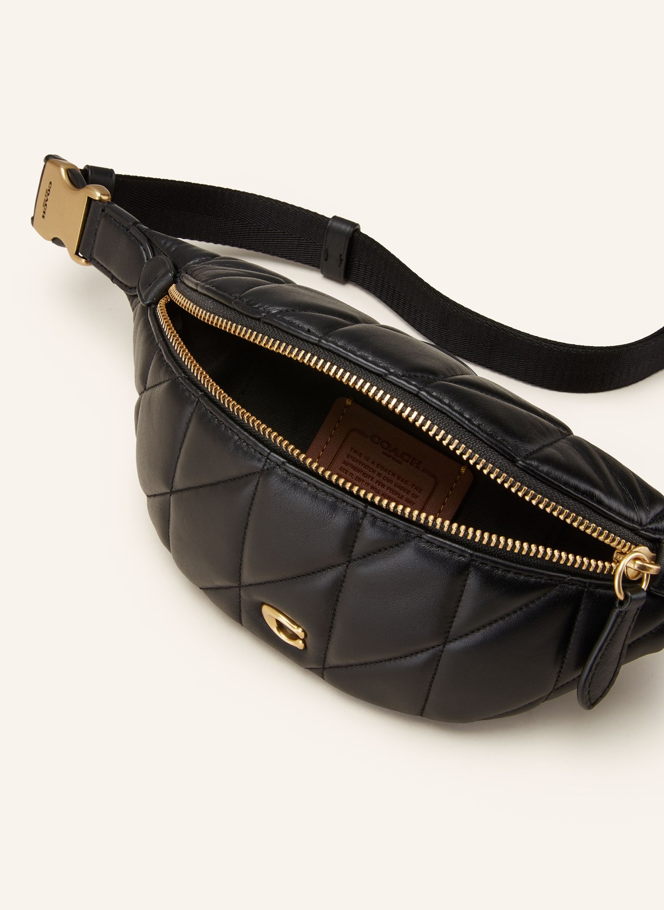 COACH Waist bag, Color: BLACK (Image 3)