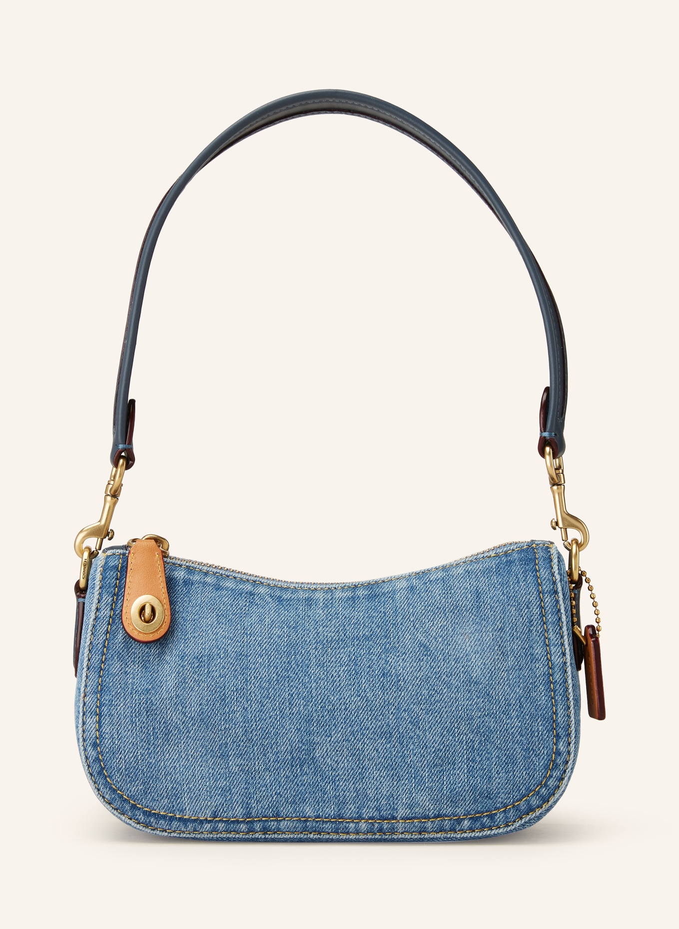 COACH Shoulder bag SWINGER, Color: BLUE (Image 1)