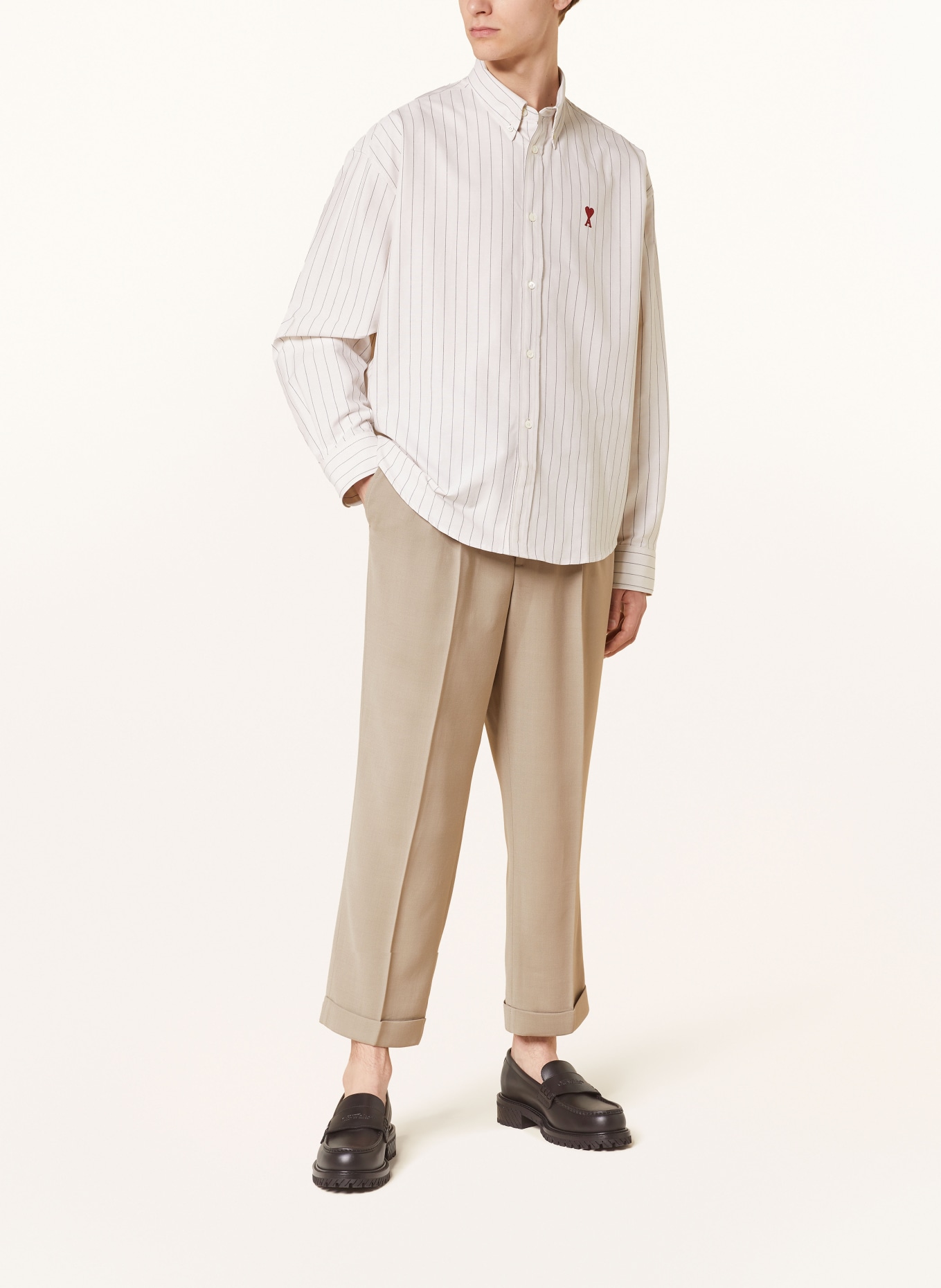 AMI PARIS Shirt comfort fit, Color: CREAM (Image 2)