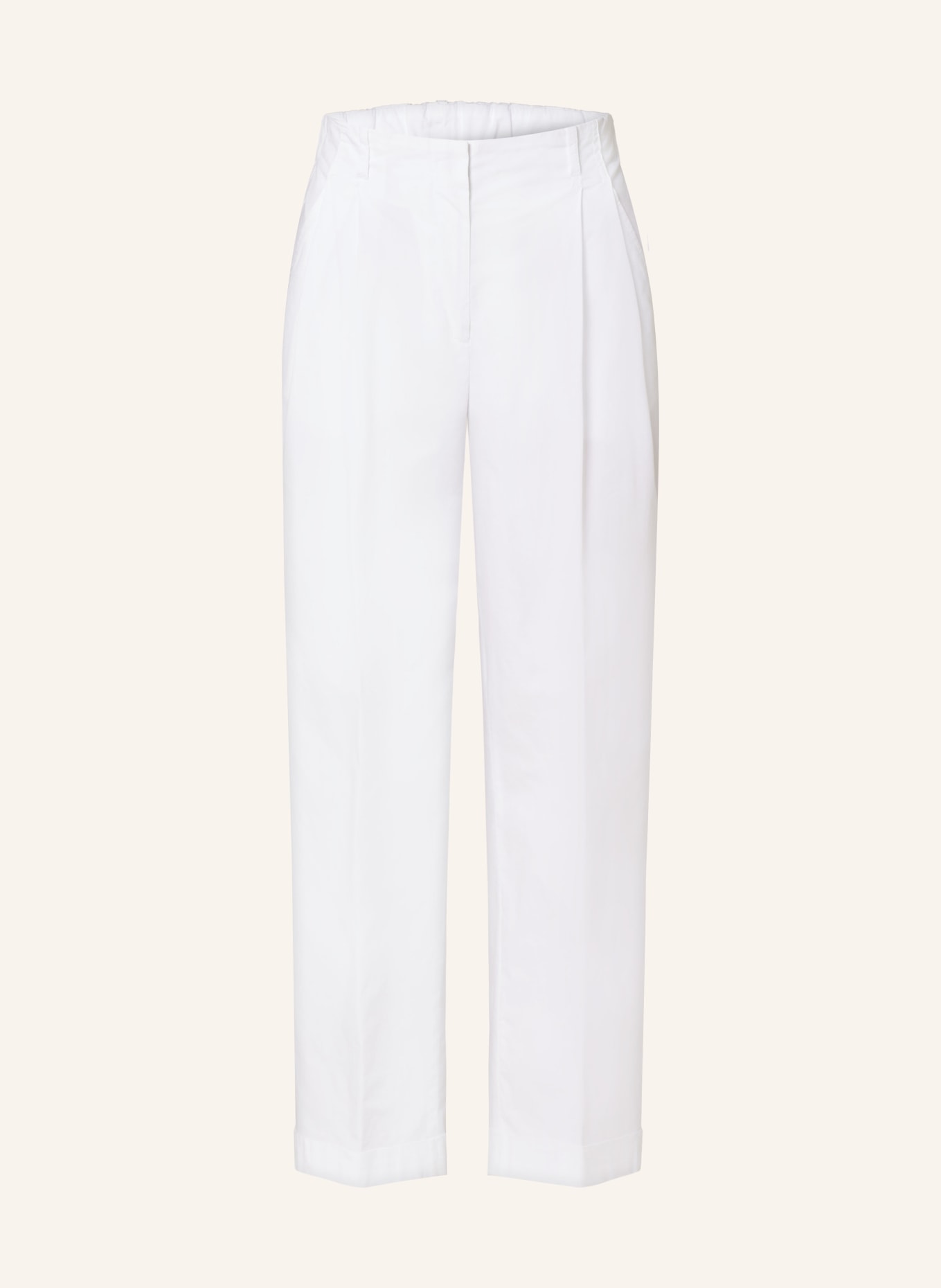 PESERICO EASY 7/8 chino, Color: WHITE (Image 1)