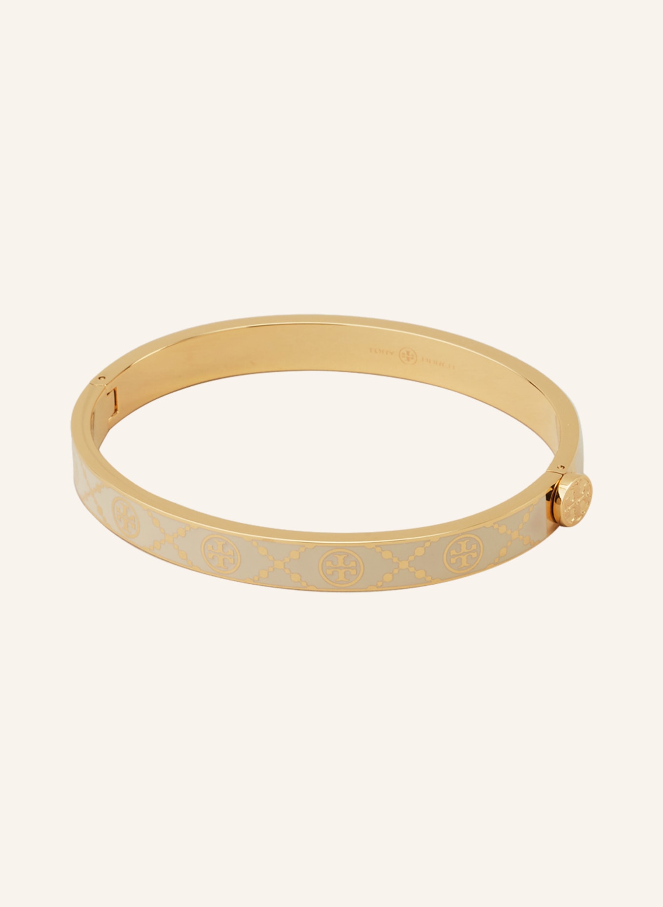 TORY BURCH Bracelet, Color: GOLD/ WHITE (Image 1)