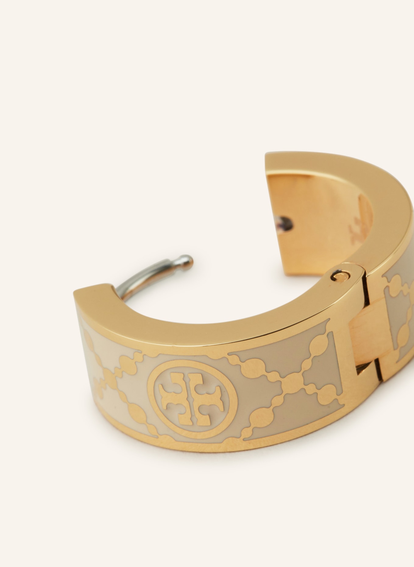 TORY BURCH Earrings, Color: GOLD/ WHITE (Image 3)