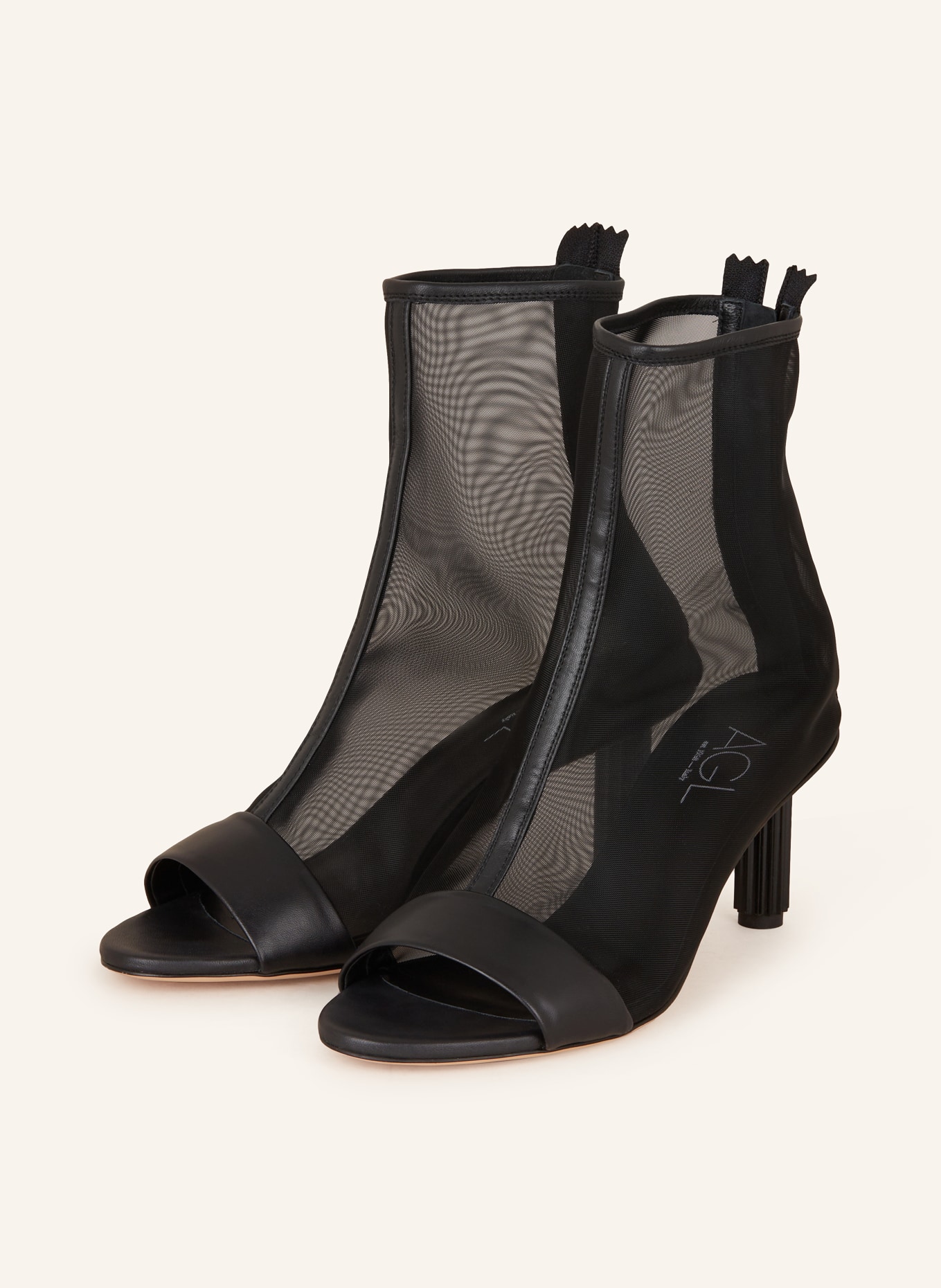 AGL Ankle boots DORICA, Color: BLACK (Image 1)