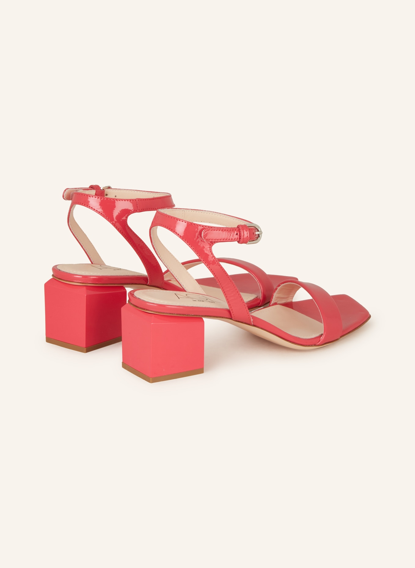 AGL Sandals ANGIE, Color: PINK (Image 2)