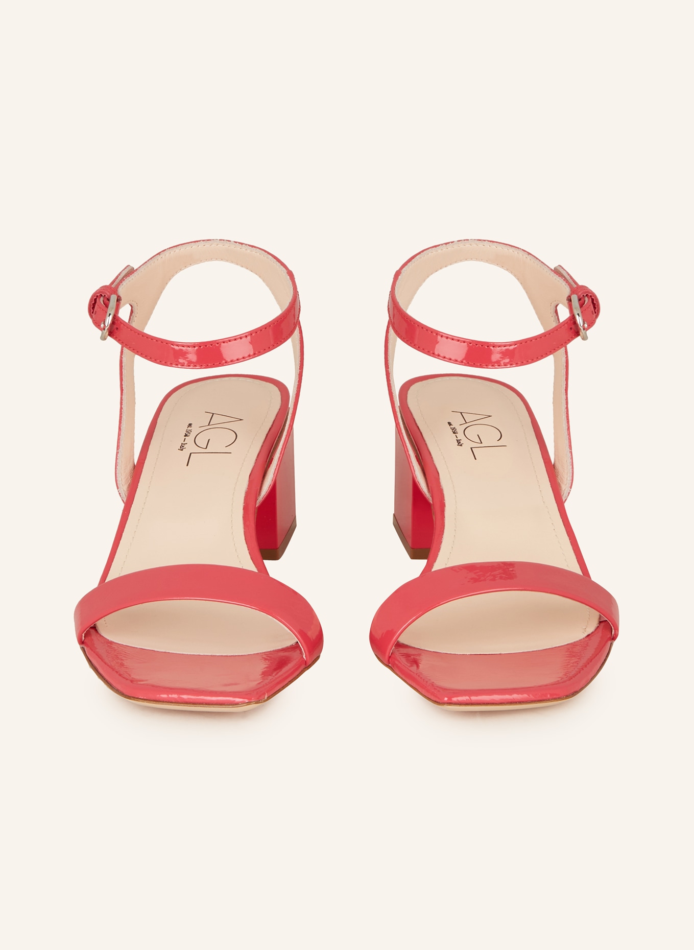 AGL Sandals ANGIE, Color: PINK (Image 3)