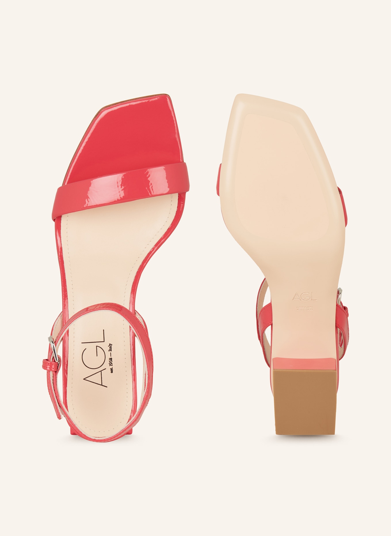 AGL Sandals ANGIE, Color: PINK (Image 5)