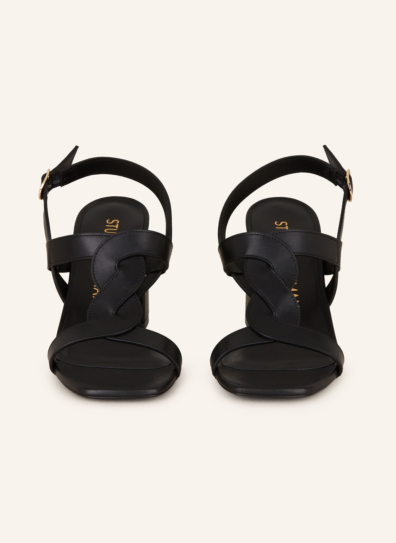 STUART WEITZMAN Sandals IBIZA 75, Color: BLACK (Image 3)
