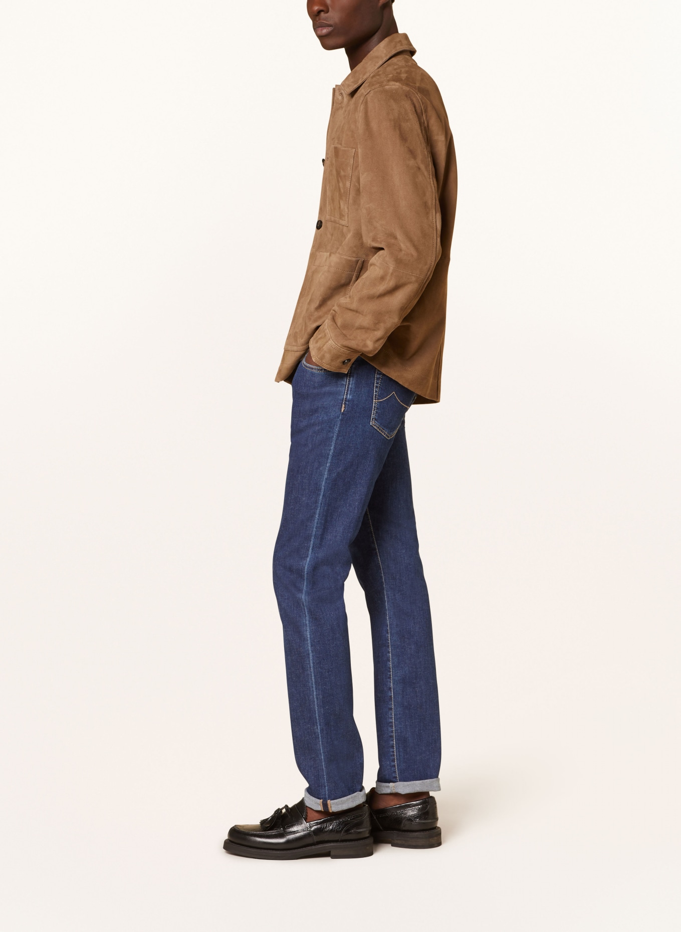 JACOB COHEN Jeans BARD slim fit, Color: 673D Dark Blue (Image 4)
