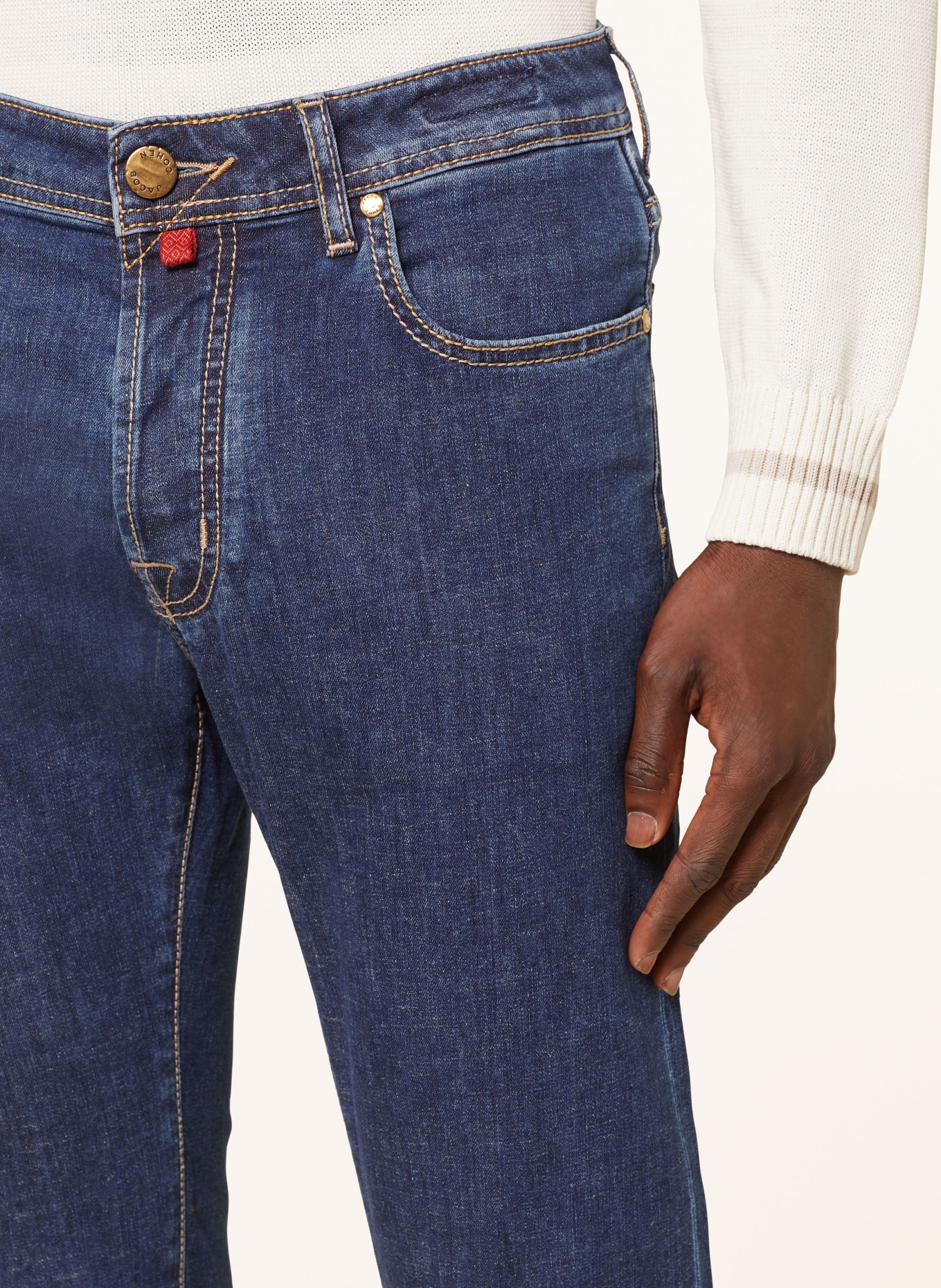 JACOB COHEN Jeans BARD slim fit, Color: 673D Dark Blue (Image 5)