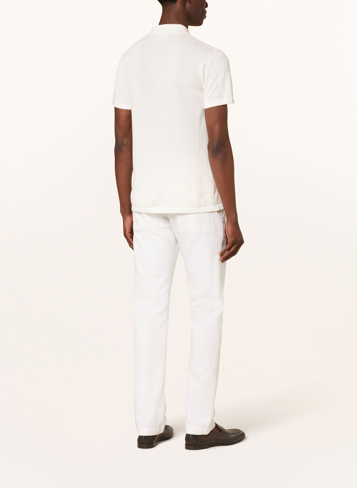 JACOB COHEN Chino BOBBY Extra Slim Fit, Farbe: WEISS (Bild 3)