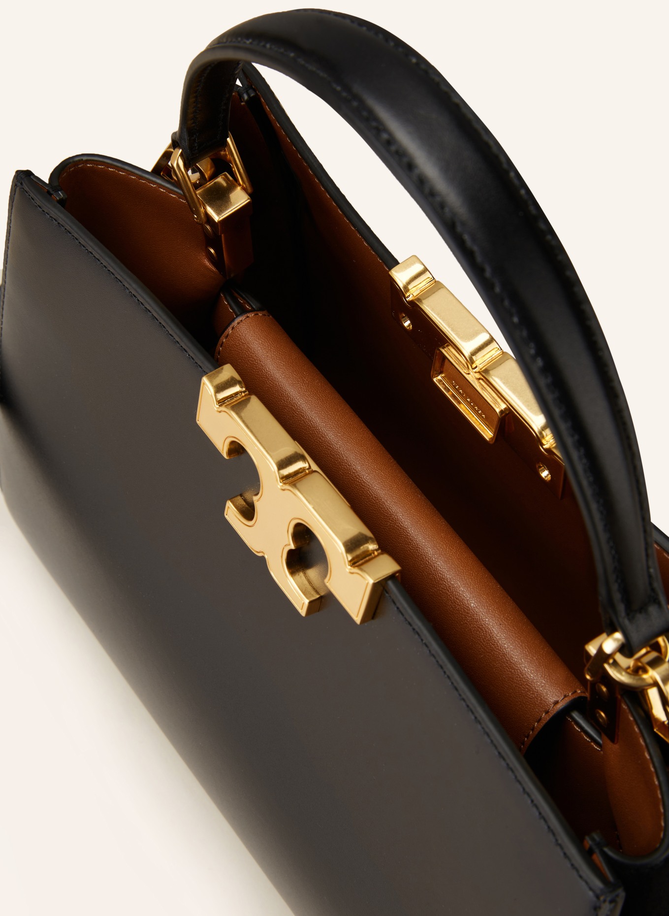 TORY BURCH Handbag ELEANOR, Color: BLACK (Image 3)