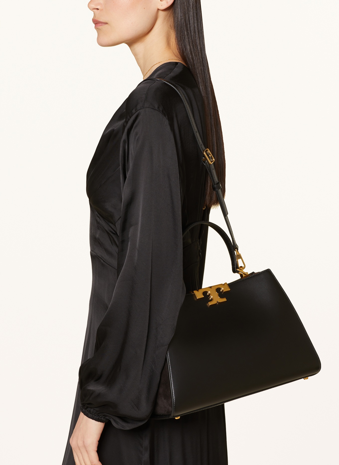 TORY BURCH Handbag ELEANOR, Color: BLACK (Image 4)