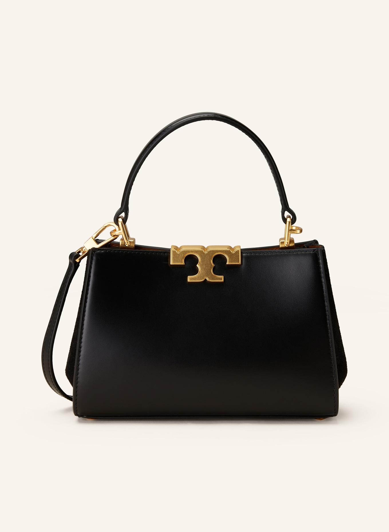 TORY BURCH Handbag ELEANOR MINI, Color: BLACK (Image 1)