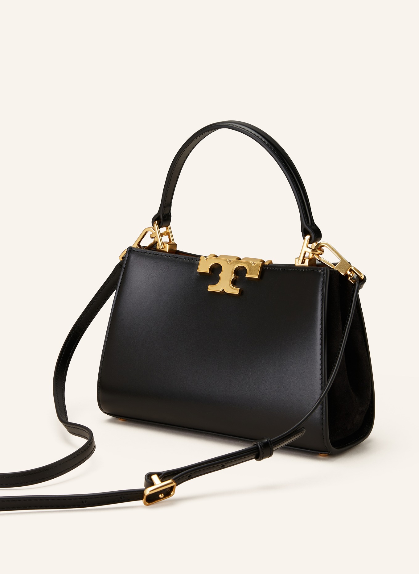 TORY BURCH Handbag ELEANOR MINI, Color: BLACK (Image 2)