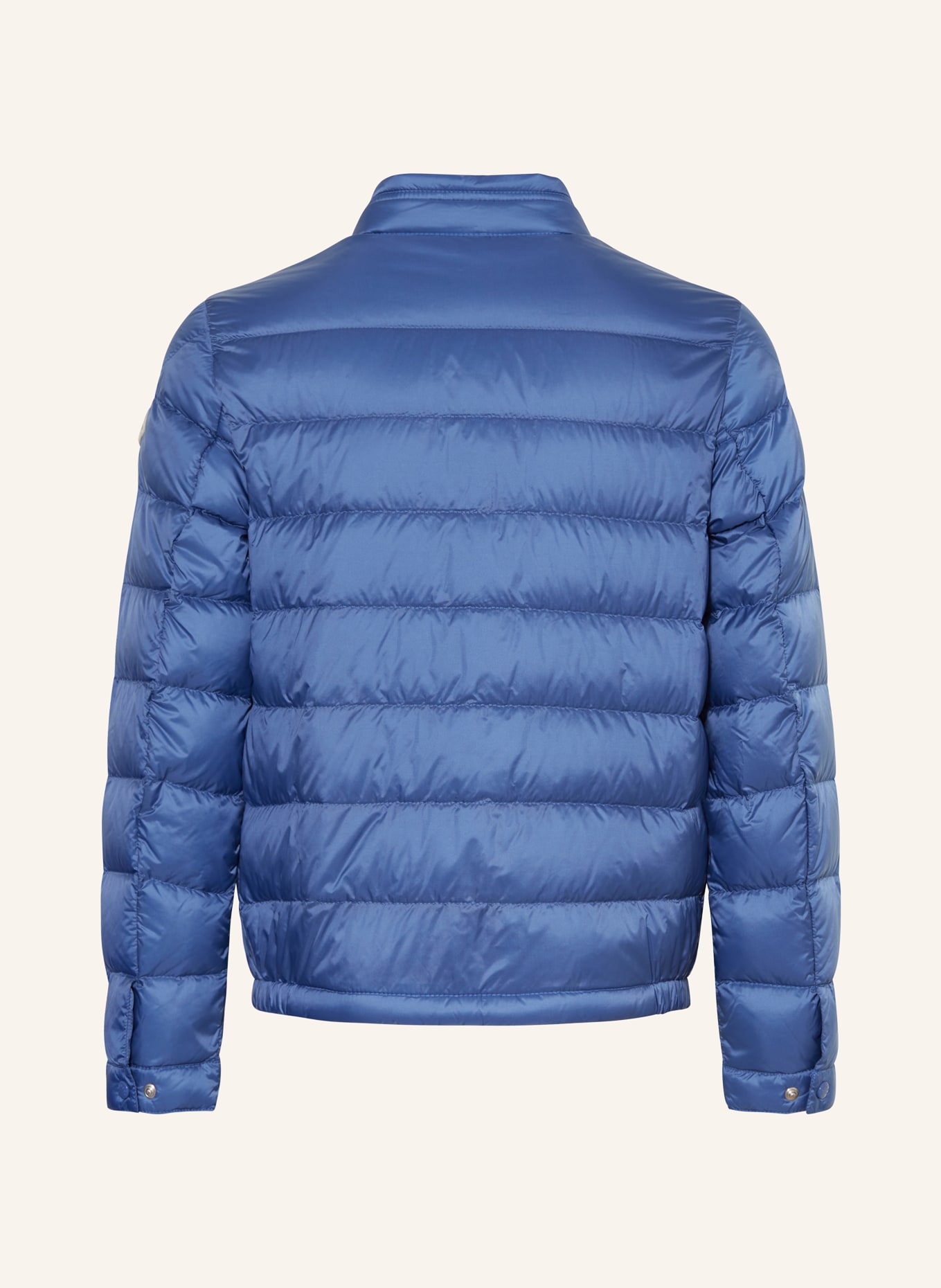 MONCLER enfant Péřová bunda ACORUS, Barva: MODRÁ (Obrázek 2)