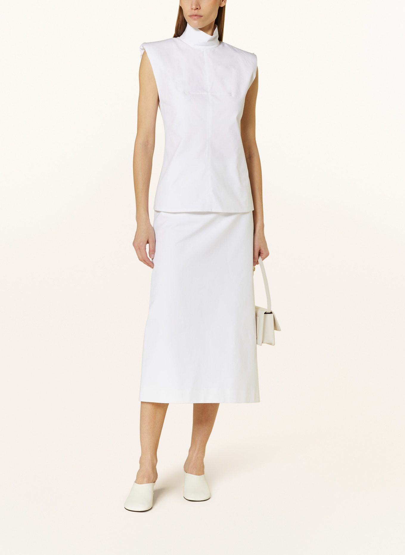 SPORTMAX Blouse top CANNETI, Color: WHITE (Image 2)