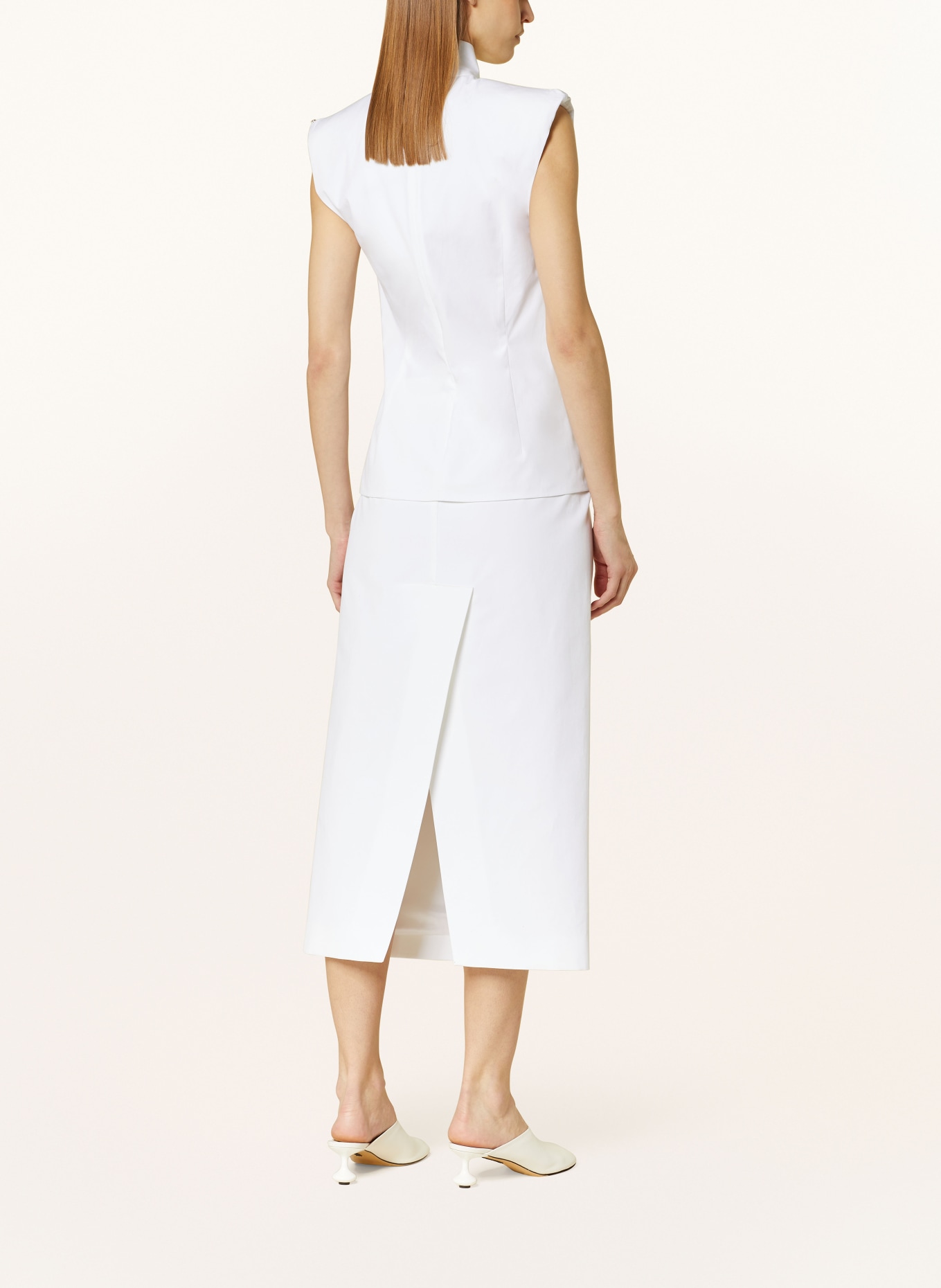 SPORTMAX Blouse top CANNETI, Color: WHITE (Image 3)