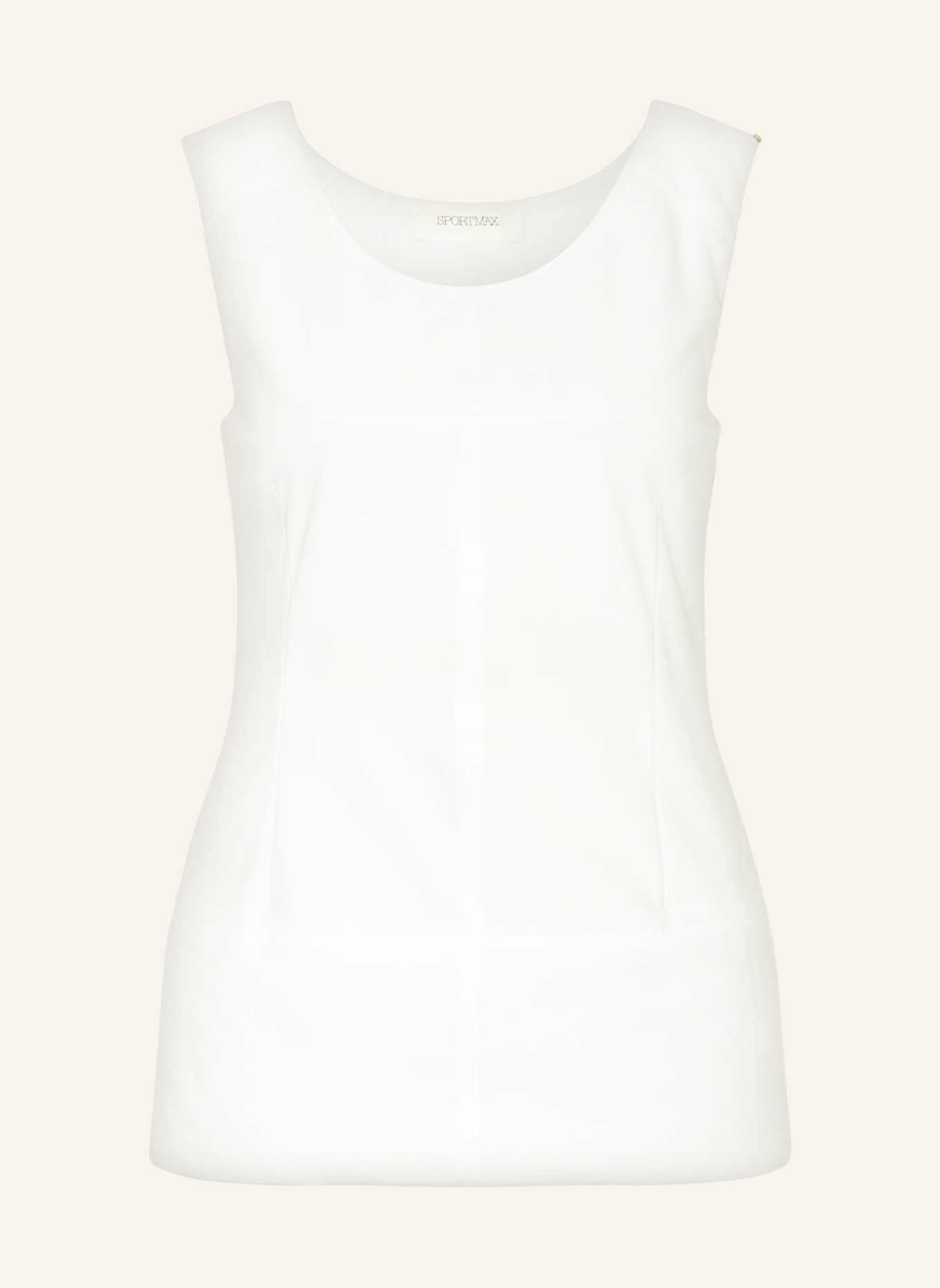 SPORTMAX Blouse top FICO, Color: WHITE (Image 1)