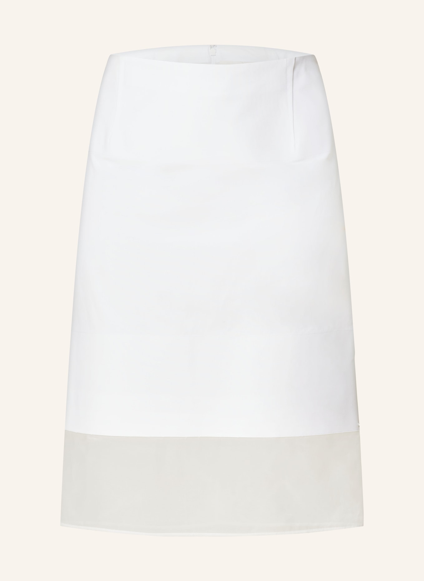 SPORTMAX Skirt TURCHIA, Color: WHITE (Image 1)