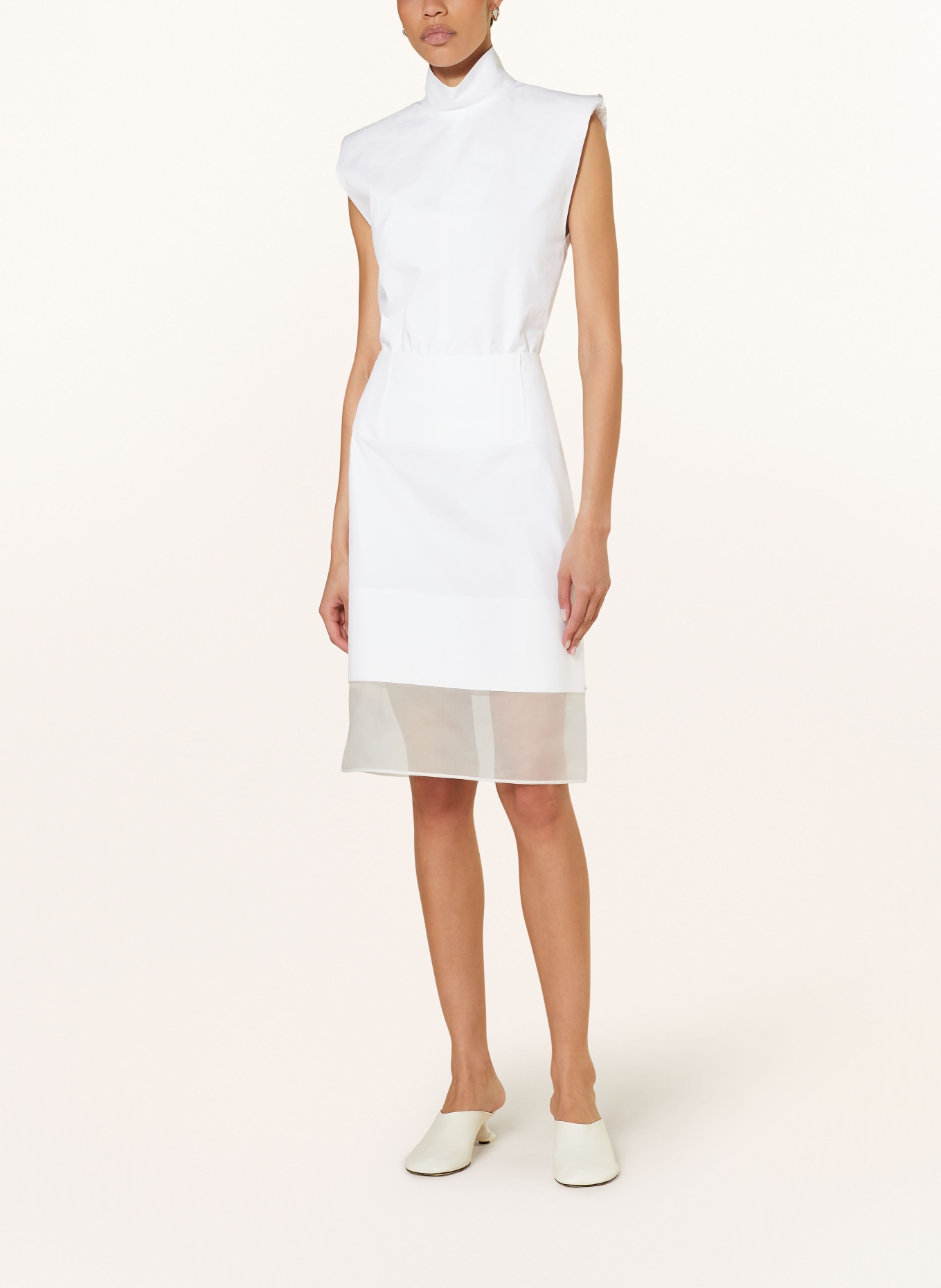 SPORTMAX Skirt TURCHIA, Color: WHITE (Image 2)