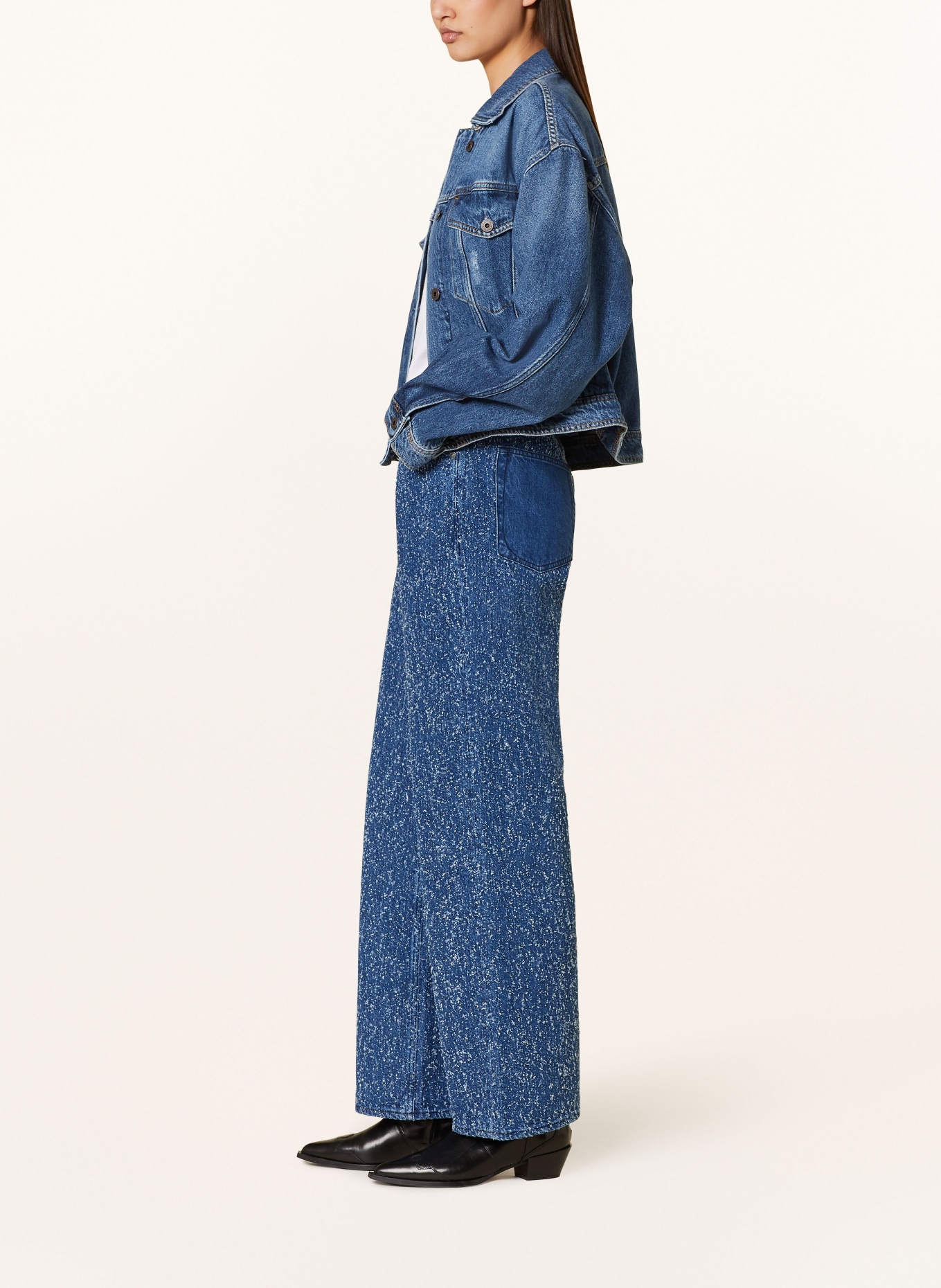 rag & bone Jeans LOGAN, Color: midtweed (Image 4)