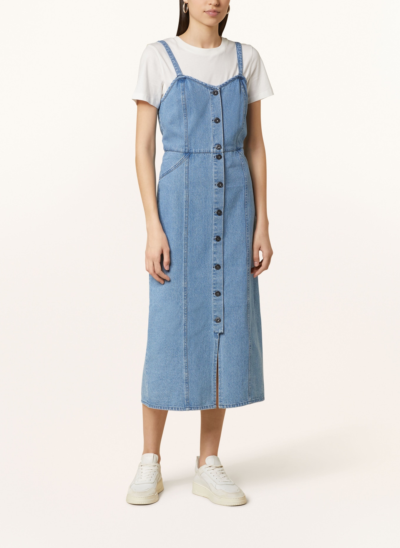 ICHI Denim dress IHCONCOR, Color: 200339 Medium blue (Image 2)